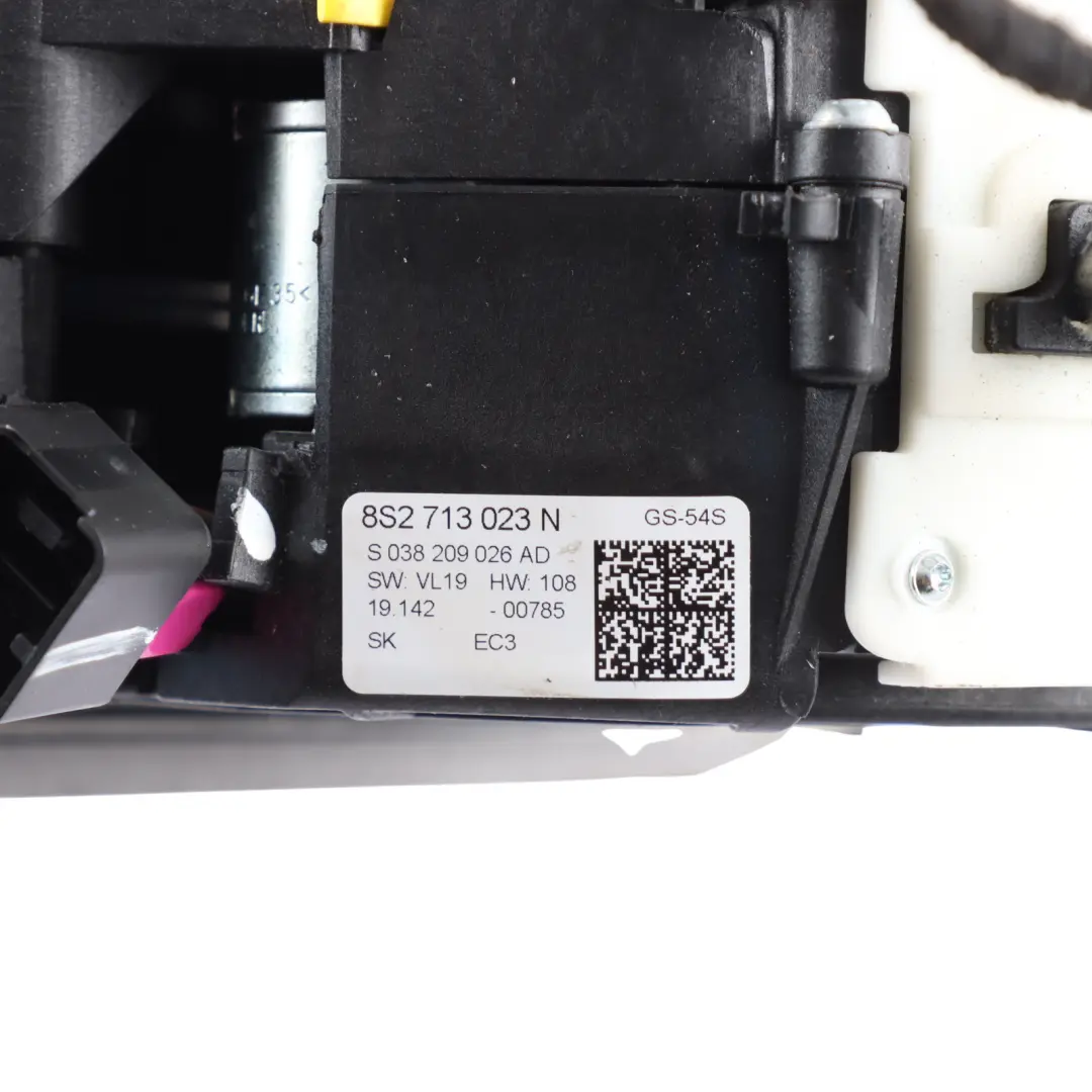 Gearbox Gear Selector Mechanism Linkage to Audi TT FV Speed Automatic with Part number 8S2713023N Audi TT FV Speed Automatic Gearbox Gear Selector Mechanism Linkage - SKU RHD-8S2713023N - Part number 8S2713023N