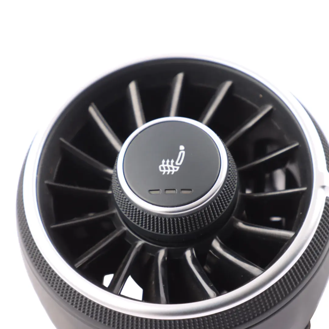 Dashboard Dash Air Vent Left N/S Seat Heating Switch to Audi TT FV with Part number 8S2820901 Audi TT FV Dashboard Dash Air Vent Left N/S Seat Heating Switch - SKU RHD-8S2820901-1 - Part number 8S2820901