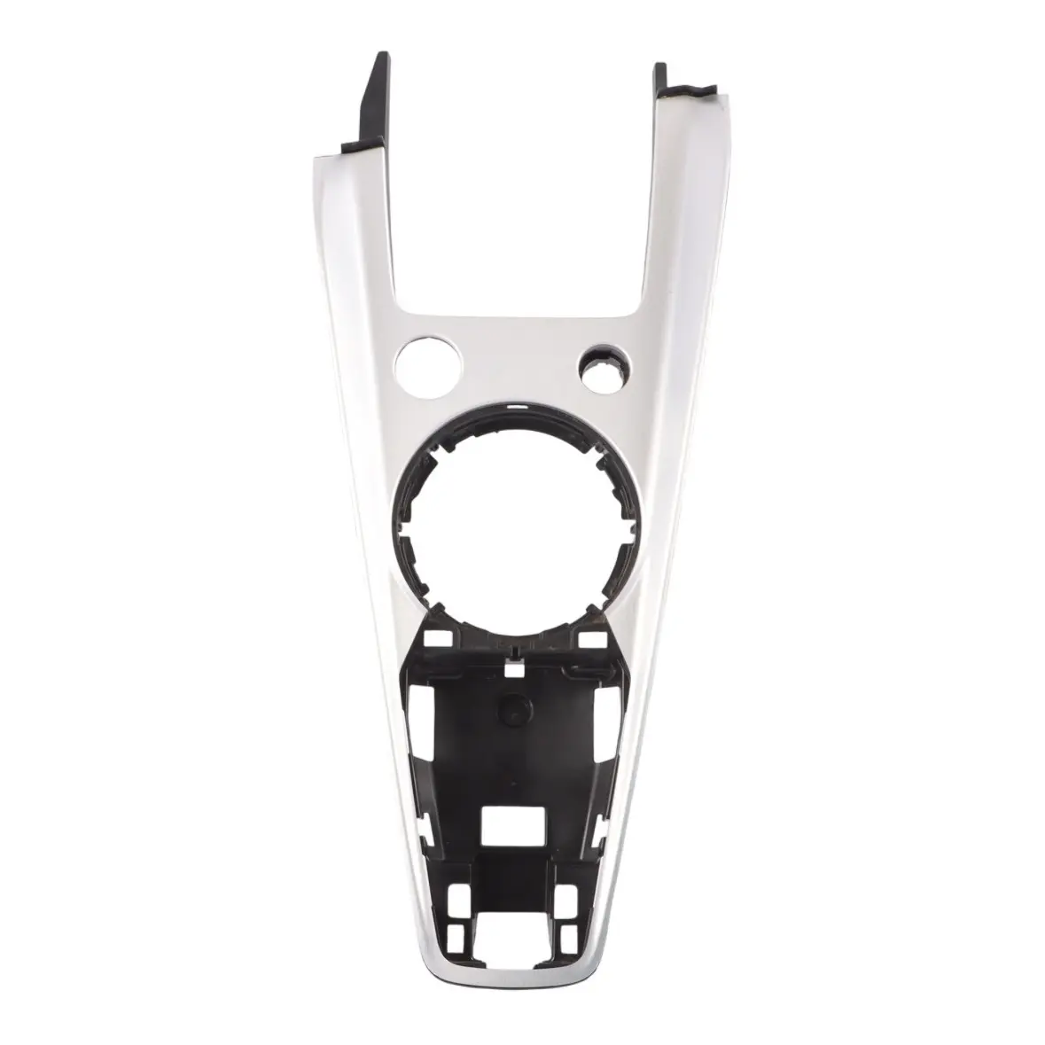 Audi TT FV Centre Console Gear Surround Trim Cover Aluminium 8S2864261C