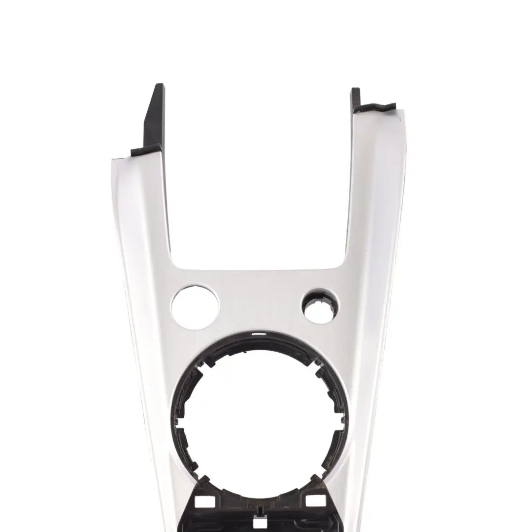Audi TT FV Centre Console Gear Surround Trim Cover Aluminium - SKU RHD-8S2864261C-1 - Part number 8S2864261C