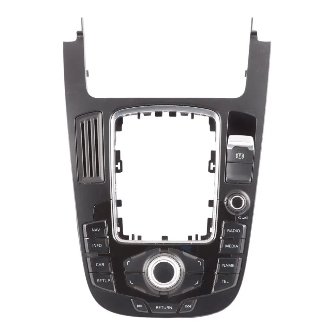 Sat Nav MMI Centre Console Cover Panel Switch Button WFX to Audi A4 B8 with Part number 8T0919609 Audi A4 B8 Sat Nav MMI Centre Console Cover Panel Switch Button WFX - SKU RHD-8T0919609-1 - Part number 8T0919609