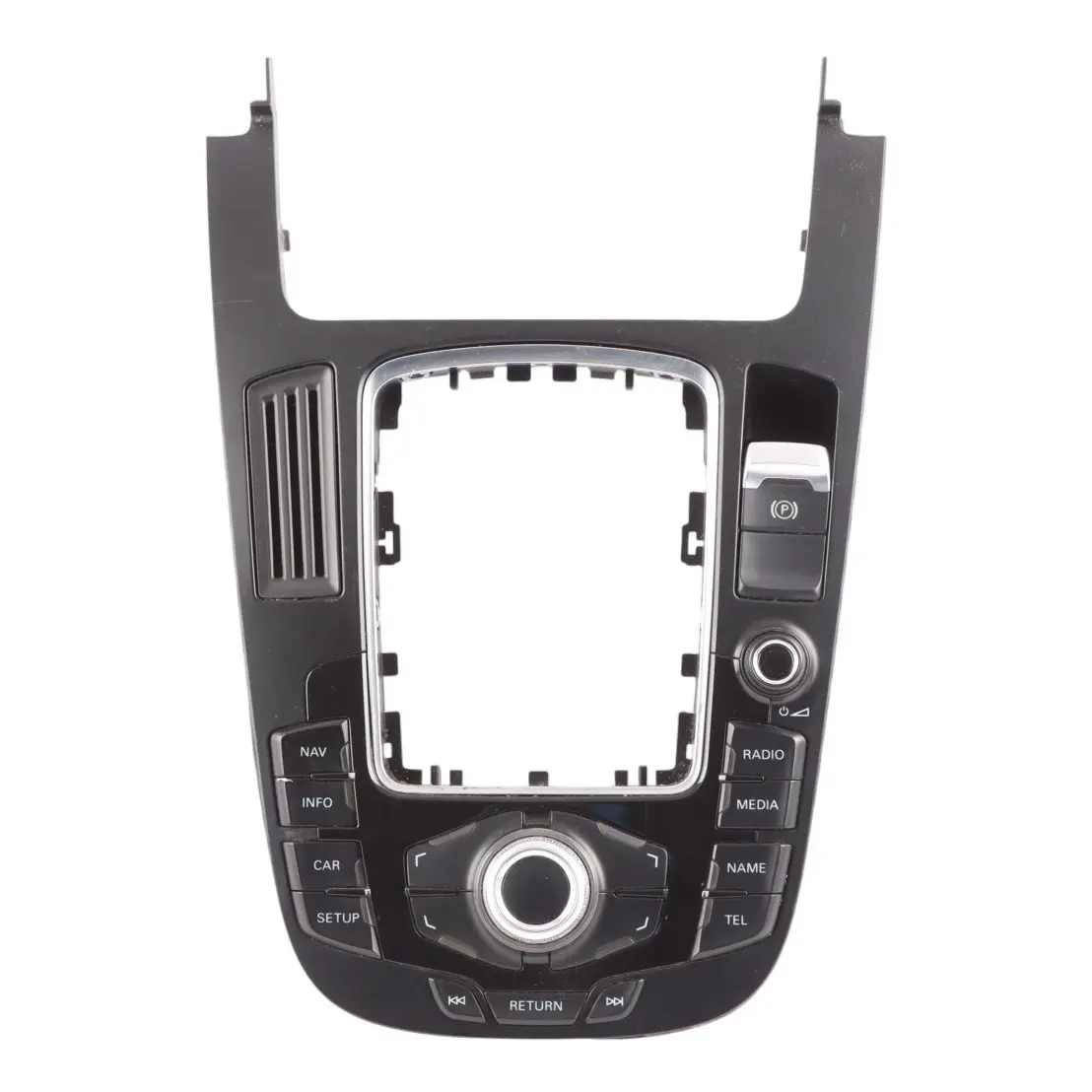 Audi A4 B8 Sat Nav MMI Centre Console Cover Panel Switch Button 8T0919609WFX