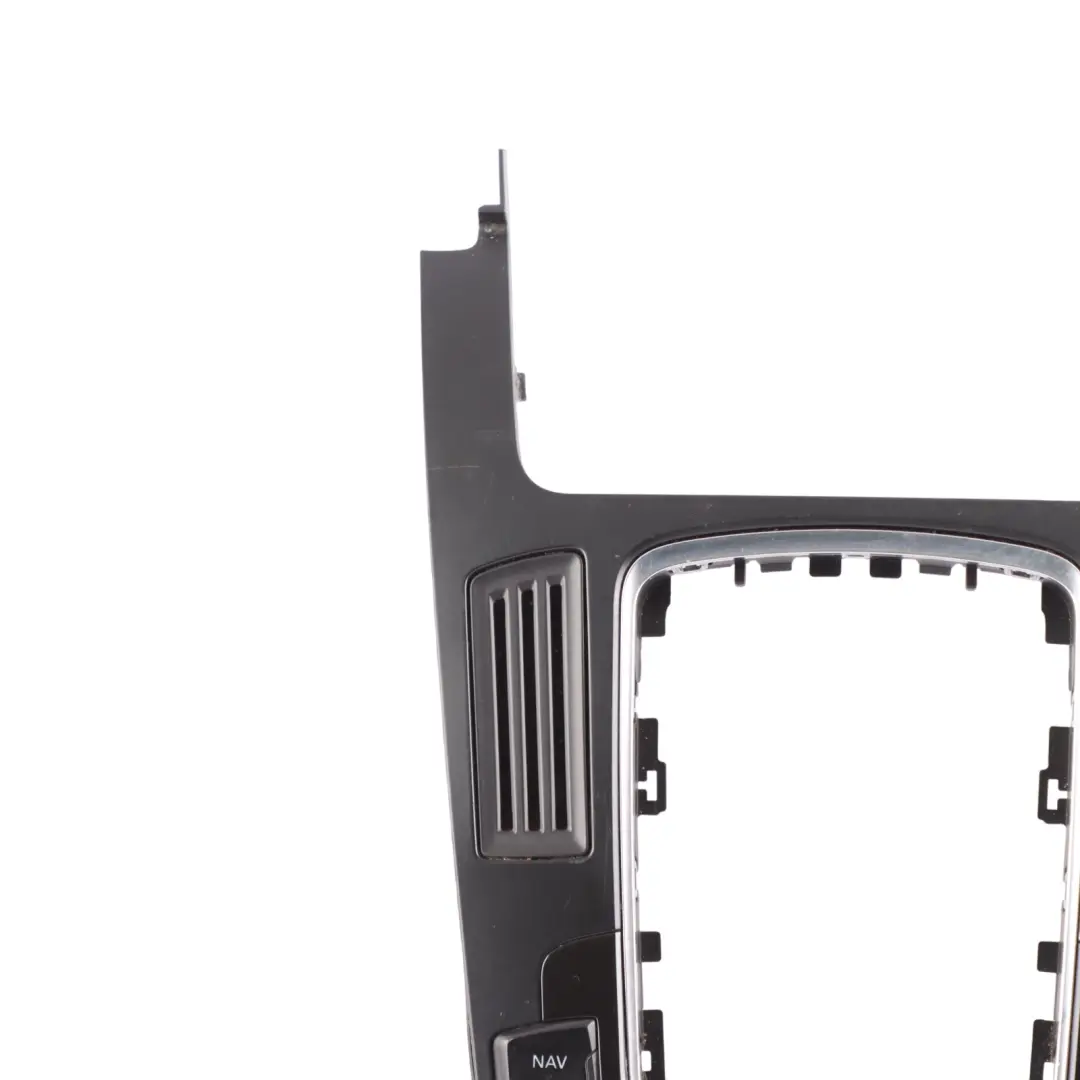 Sat Nav MMI Centre Console Cover Panel Switch Button WFX to Audi A4 B8 with Part number 8T0919609 Audi A4 B8 Sat Nav MMI Centre Console Cover Panel Switch Button WFX - SKU RHD-8T0919609-1 - Part number 8T0919609