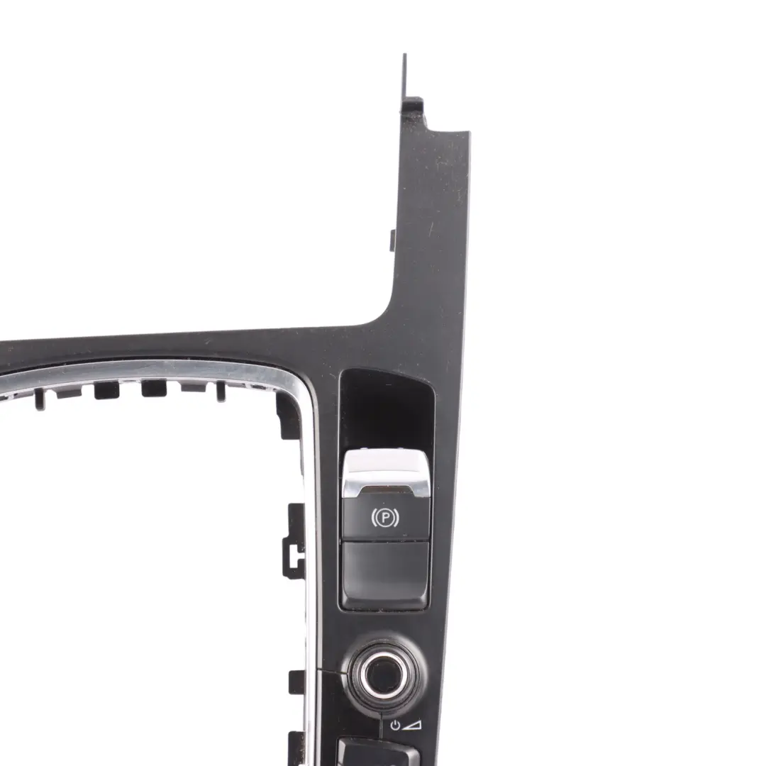 Sat Nav MMI Centre Console Cover Panel Switch Button WFX to Audi A4 B8 with Part number 8T0919609 Audi A4 B8 Sat Nav MMI Centre Console Cover Panel Switch Button WFX - SKU RHD-8T0919609-1 - Part number 8T0919609