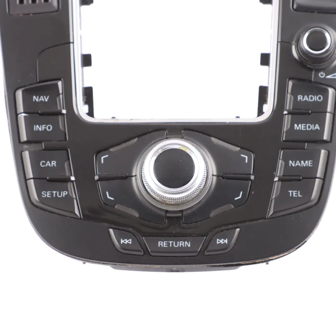 Audi A4 B8 Sat Nav MMI Centre Console Cover Panel Switch Button WFX - SKU RHD-8T0919609-1 - Part number 8T0919609