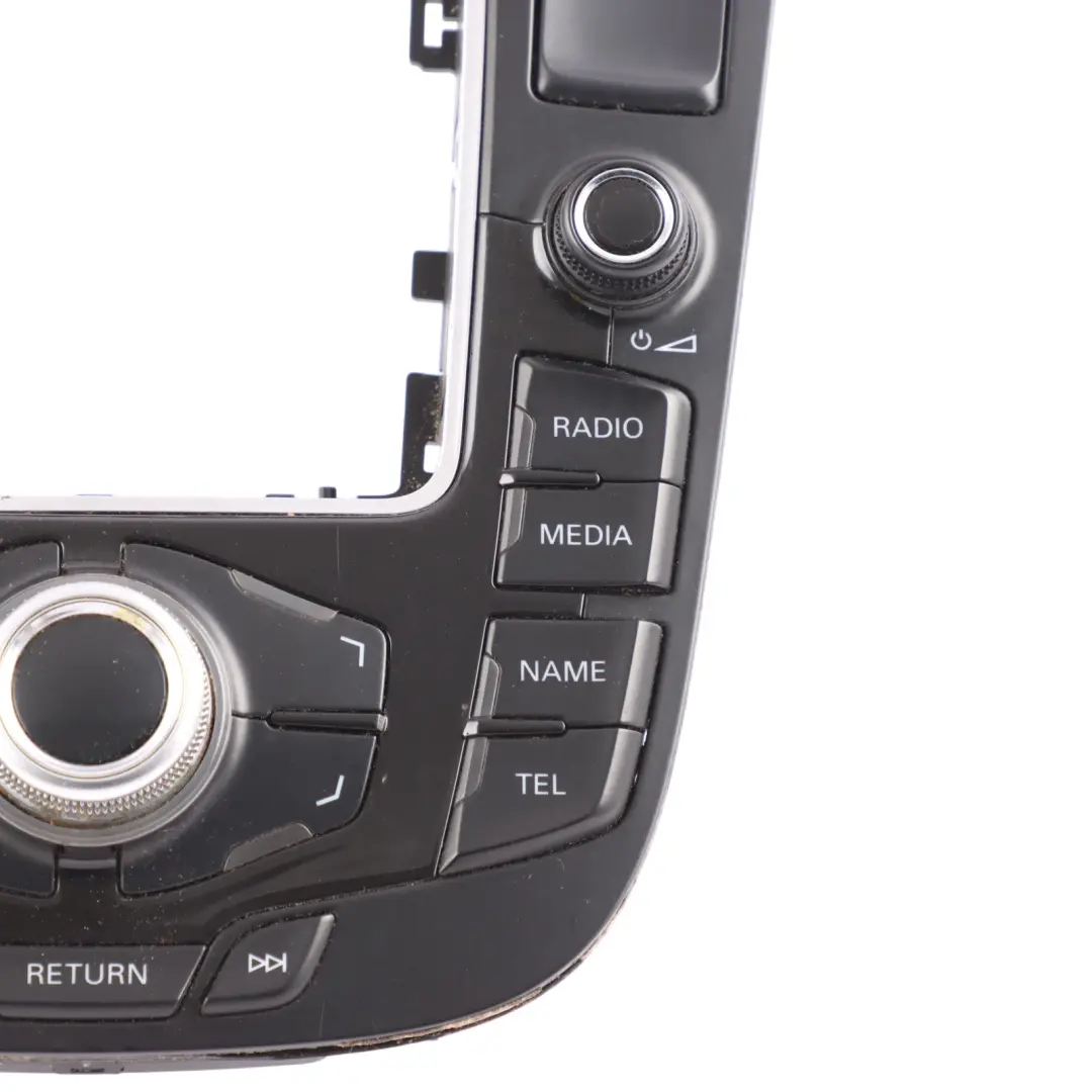 Audi A4 B8 Sat Nav MMI Centre Console Cover Panel Switch Button WFX - SKU RHD-8T0919609-1 - Part number 8T0919609
