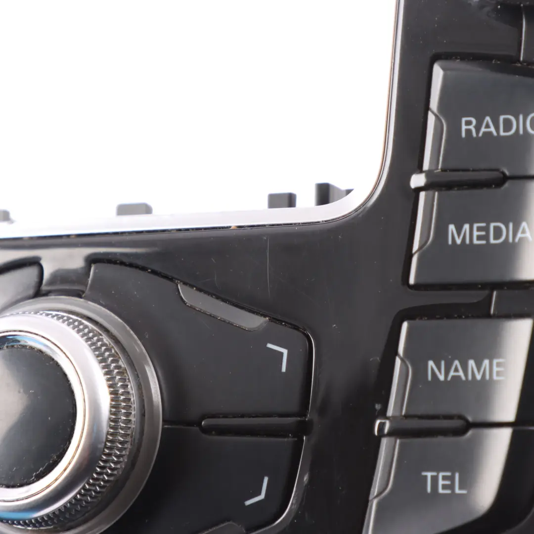 Sat Nav MMI Centre Console Cover Panel Switch Button WFX to Audi A4 B8 with Part number 8T0919609 Audi A4 B8 Sat Nav MMI Centre Console Cover Panel Switch Button WFX - SKU RHD-8T0919609-1 - Part number 8T0919609