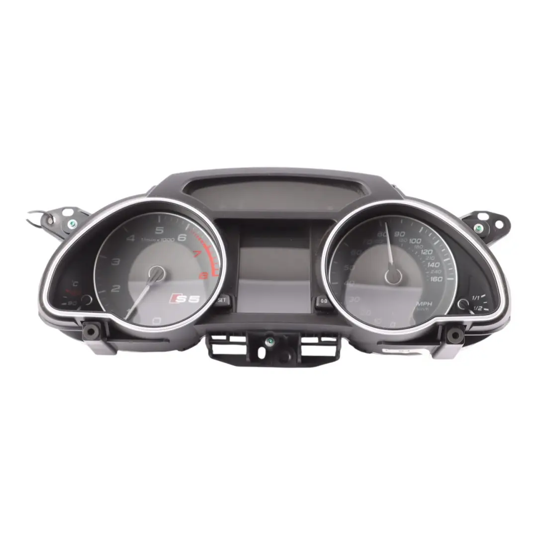 Instrument Cluster Speedo Meter Clocks Automatic Petrol to Audi A5 8T with Part number 8T0920982G Audi A5 8T Instrument Cluster Speedo Meter Clocks Automatic Petrol - SKU RHD-8T0920982G - Part number 8T0920982G