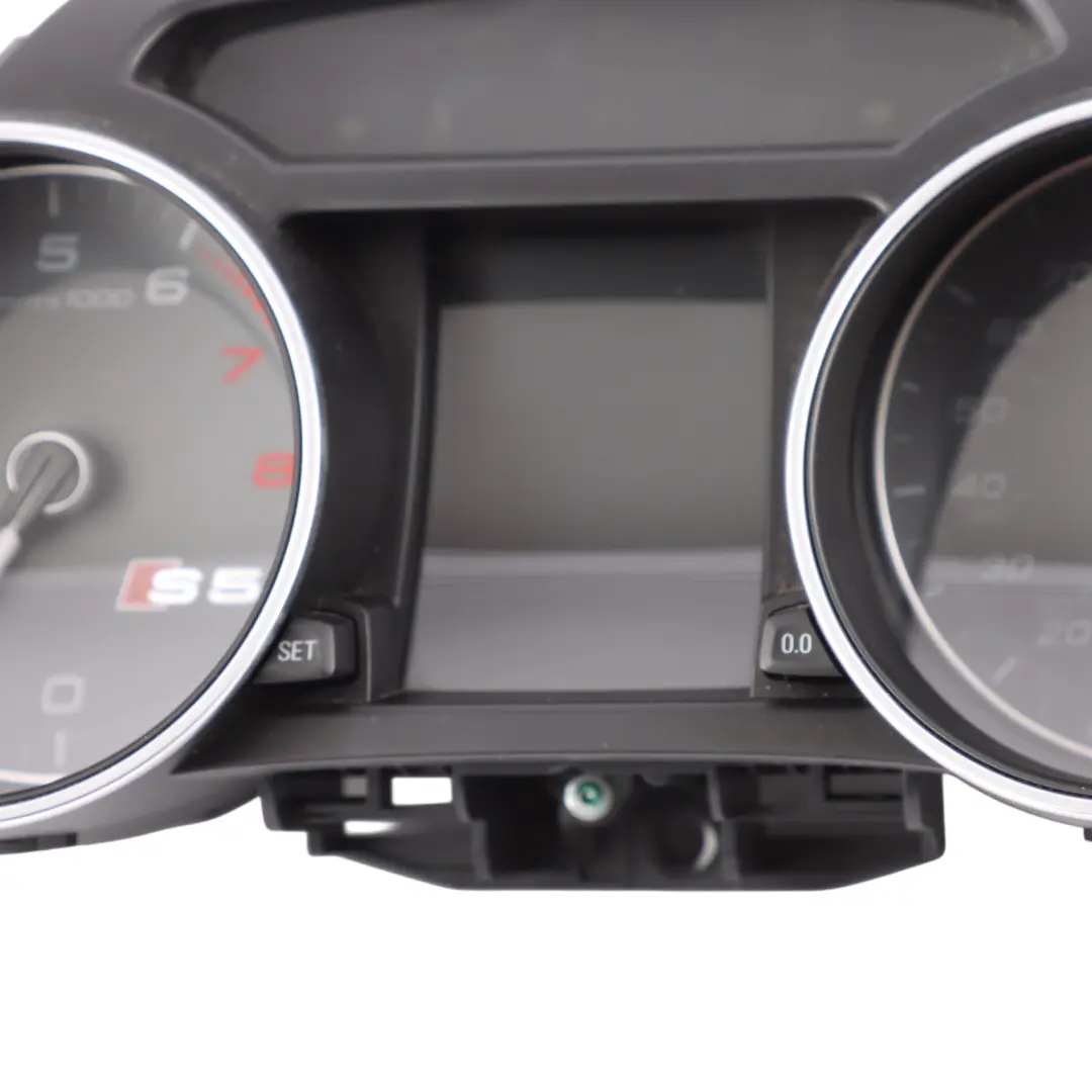 Audi A5 8T Instrument Cluster Speedo Meter Clocks Automatic Petrol - SKU RHD-8T0920982G - Part number 8T0920982G