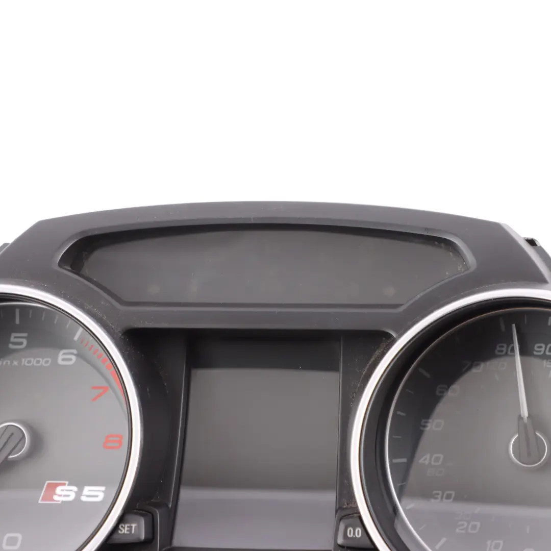Instrument Cluster Speedo Meter Clocks Automatic Petrol to Audi A5 8T with Part number 8T0920982G Audi A5 8T Instrument Cluster Speedo Meter Clocks Automatic Petrol - SKU RHD-8T0920982G - Part number 8T0920982G