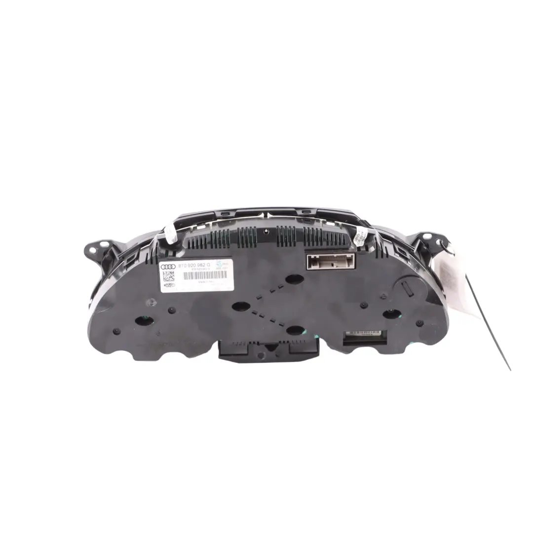 Instrument Cluster Speedo Meter Clocks Automatic Petrol to Audi A5 8T with Part number 8T0920982G Audi A5 8T Instrument Cluster Speedo Meter Clocks Automatic Petrol - SKU RHD-8T0920982G - Part number 8T0920982G