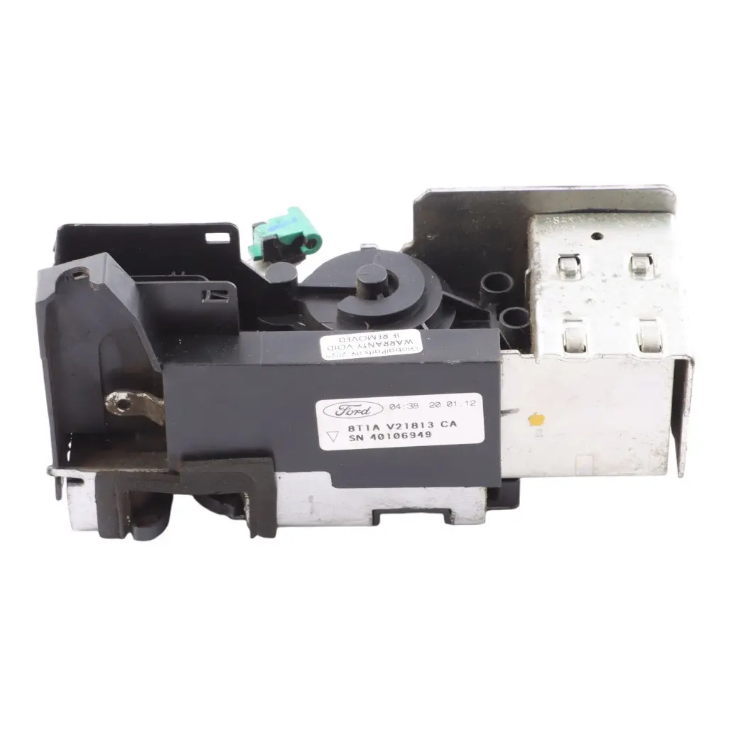 Door Lock Ford Transit Connect Latch Front Left N/S Mechanism to with Part number 8T1A-V21813-CA Door Lock Ford Transit Connect Latch Front Left N/S Mechanism - SKU RHD-8T1A-V21813-CA - Part number 8T1A-V21813-CA