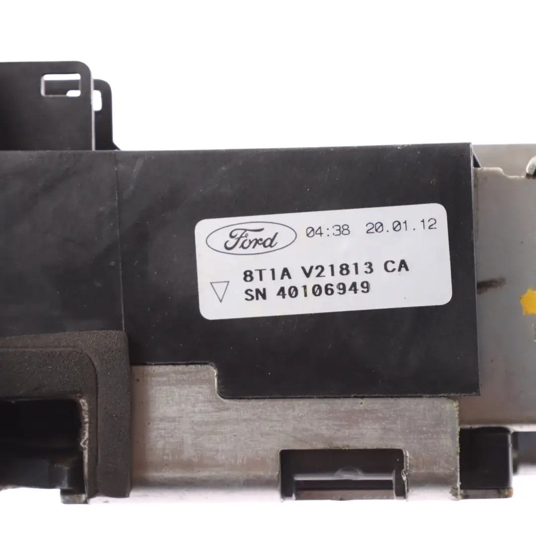 Door Lock Ford Transit Connect Latch Front Left N/S Mechanism to with Part number 8T1A-V21813-CA Door Lock Ford Transit Connect Latch Front Left N/S Mechanism - SKU RHD-8T1A-V21813-CA - Part number 8T1A-V21813-CA