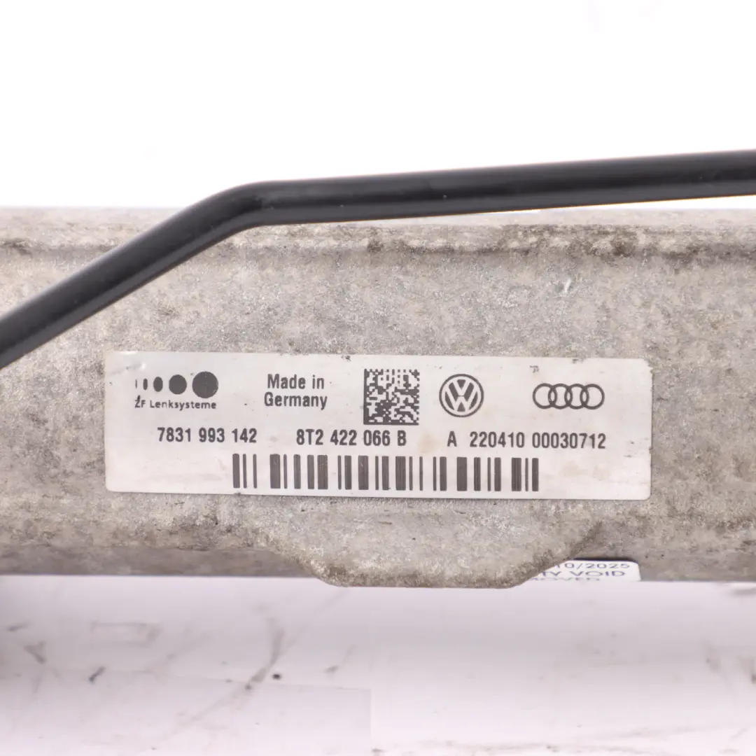 Audi A4 B8 A5 8T Electric Power Steering Rack - SKU RHD-8T2422066B-1 - Part number 8T2422066B