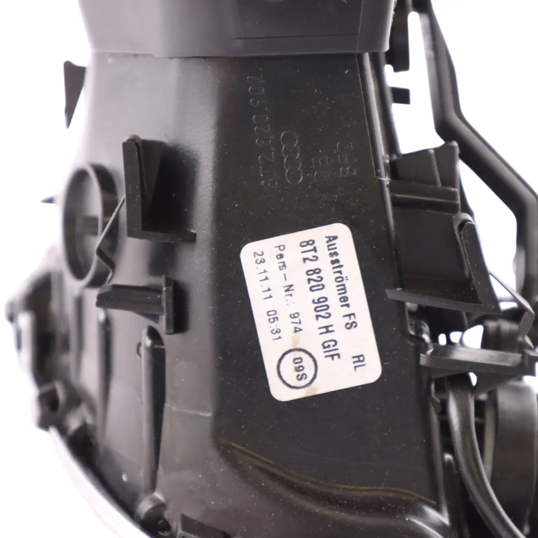 8F Front Dashboard Air Vent Nozzle Grille Right O/S to Audi A5 with Part number 8T2820902H Audi A5 8F Front Dashboard Air Vent Nozzle Grille Right O/S - SKU RHD-8T2820902H - Part number 8T2820902H