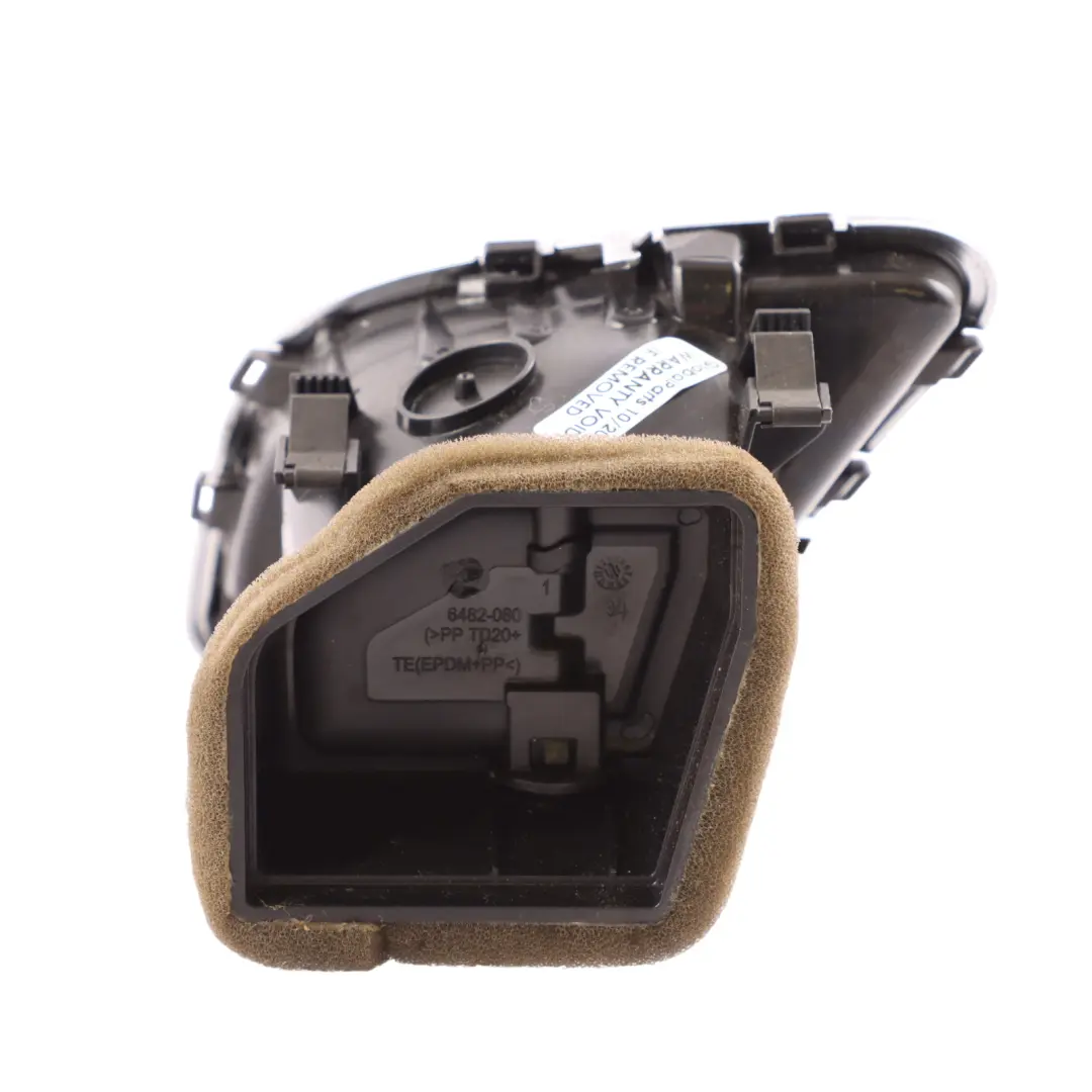 8F Front Dashboard Air Vent Nozzle Grille Right O/S to Audi A5 with Part number 8T2820902H Audi A5 8F Front Dashboard Air Vent Nozzle Grille Right O/S - SKU RHD-8T2820902H - Part number 8T2820902H