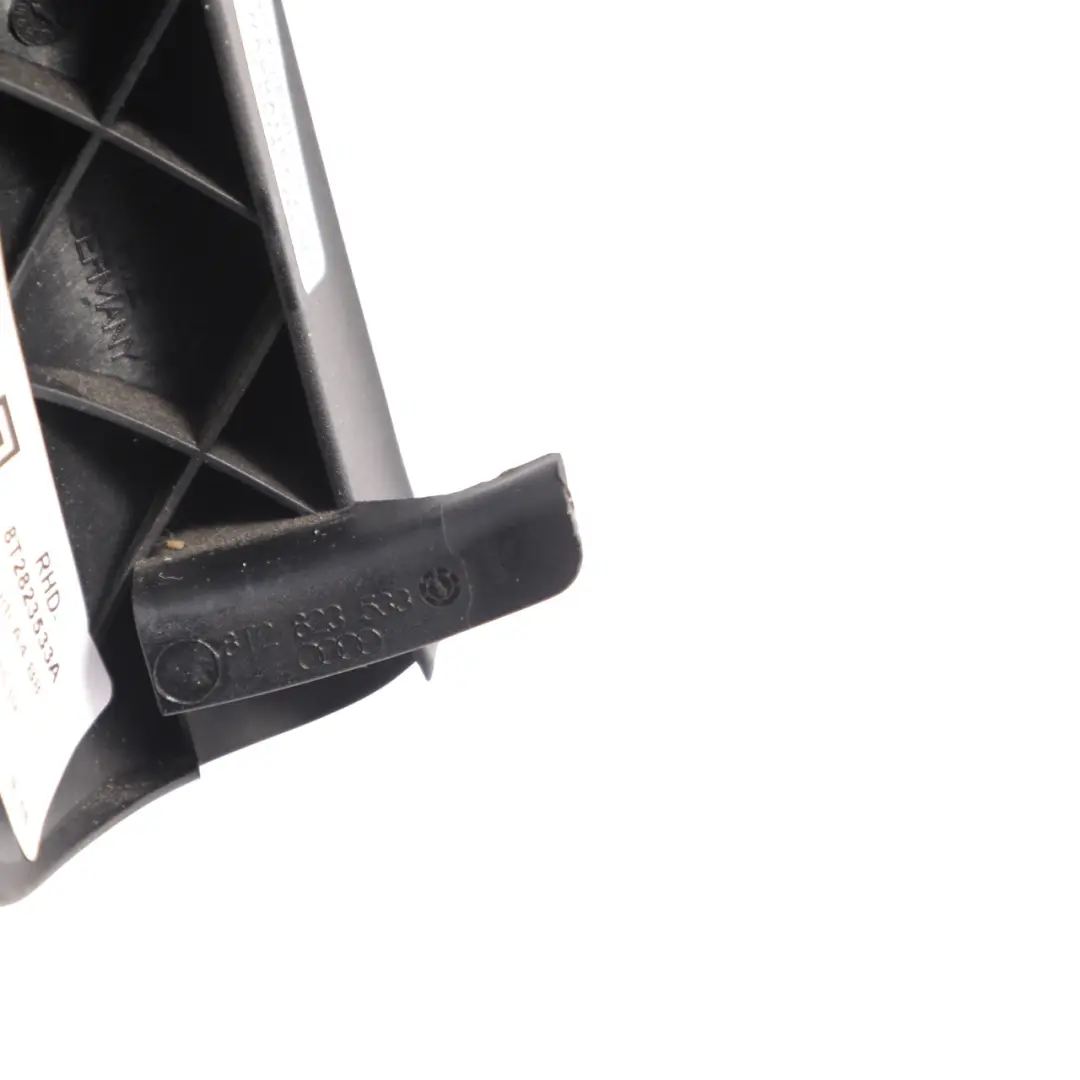 Bonnet Hood Release Handle Grab Lever Black to Audi A4 B8 A5 8T A6 C7 with Part number 8T2823533A Audi A4 B8 A5 8T A6 C7 Bonnet Hood Release Handle Grab Lever Black - SKU RHD-8T2823533A - Part number 8T2823533A