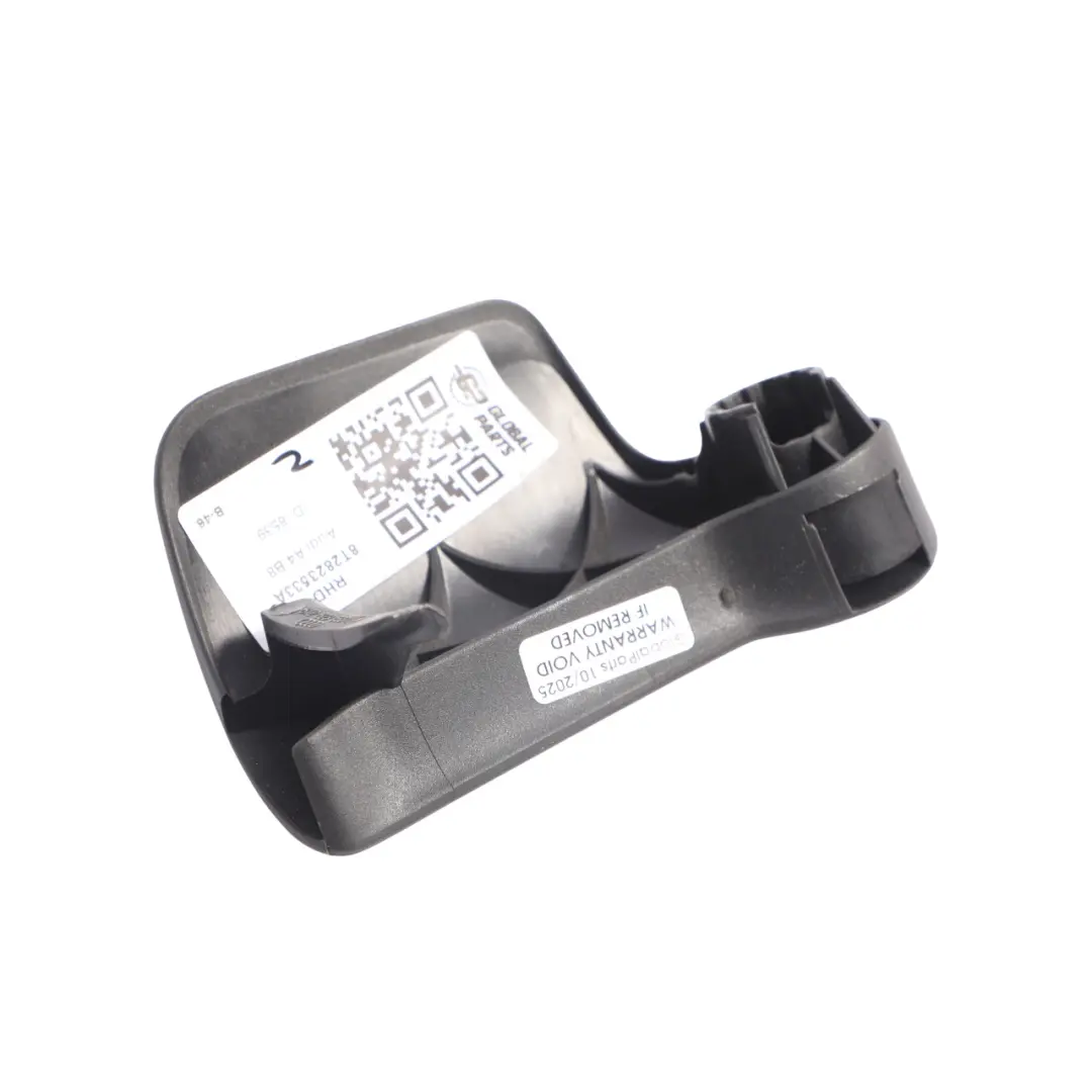 Bonnet Hood Release Handle Grab Lever Black to Audi A4 B8 A5 8T A6 C7 with Part number 8T2823533A Audi A4 B8 A5 8T A6 C7 Bonnet Hood Release Handle Grab Lever Black - SKU RHD-8T2823533A - Part number 8T2823533A