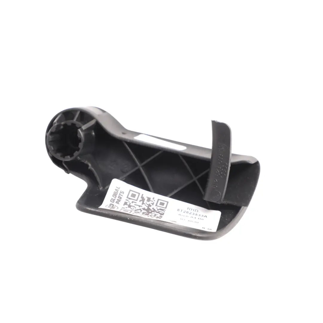 Bonnet Hood Release Handle Grab Lever Black to Audi A4 B8 A5 8T A6 C7 with Part number 8T2823533A Audi A4 B8 A5 8T A6 C7 Bonnet Hood Release Handle Grab Lever Black - SKU RHD-8T2823533A - Part number 8T2823533A