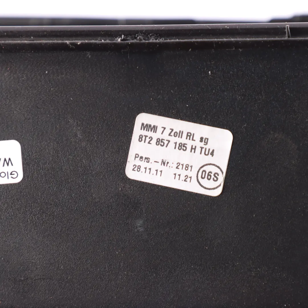 Dashboard Trim Front Display Panel Hazard Switch to Audi A5 S5 8T with Part number 8T2857185H Audi A5 S5 8T Dashboard Trim Front Display Panel Hazard Switch - SKU RHD-8T2857185H-1 - Part number 8T2857185H