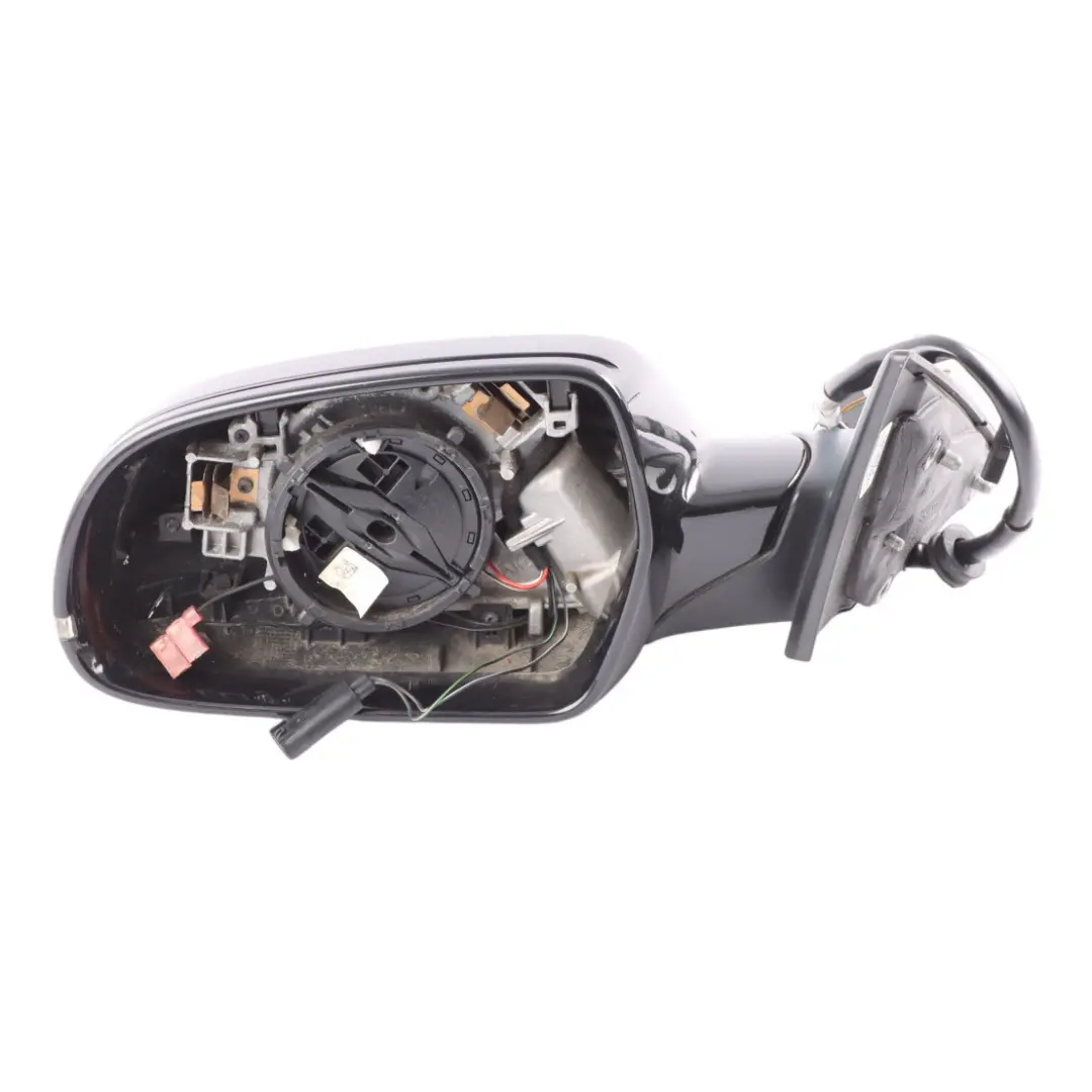 Audi A5 8T Wing Mirror Cover Housing Left N/S Phantom Black - LZ9Y - SKU RHD-8T2857409AH-PHB - Part number 8T2857409AH