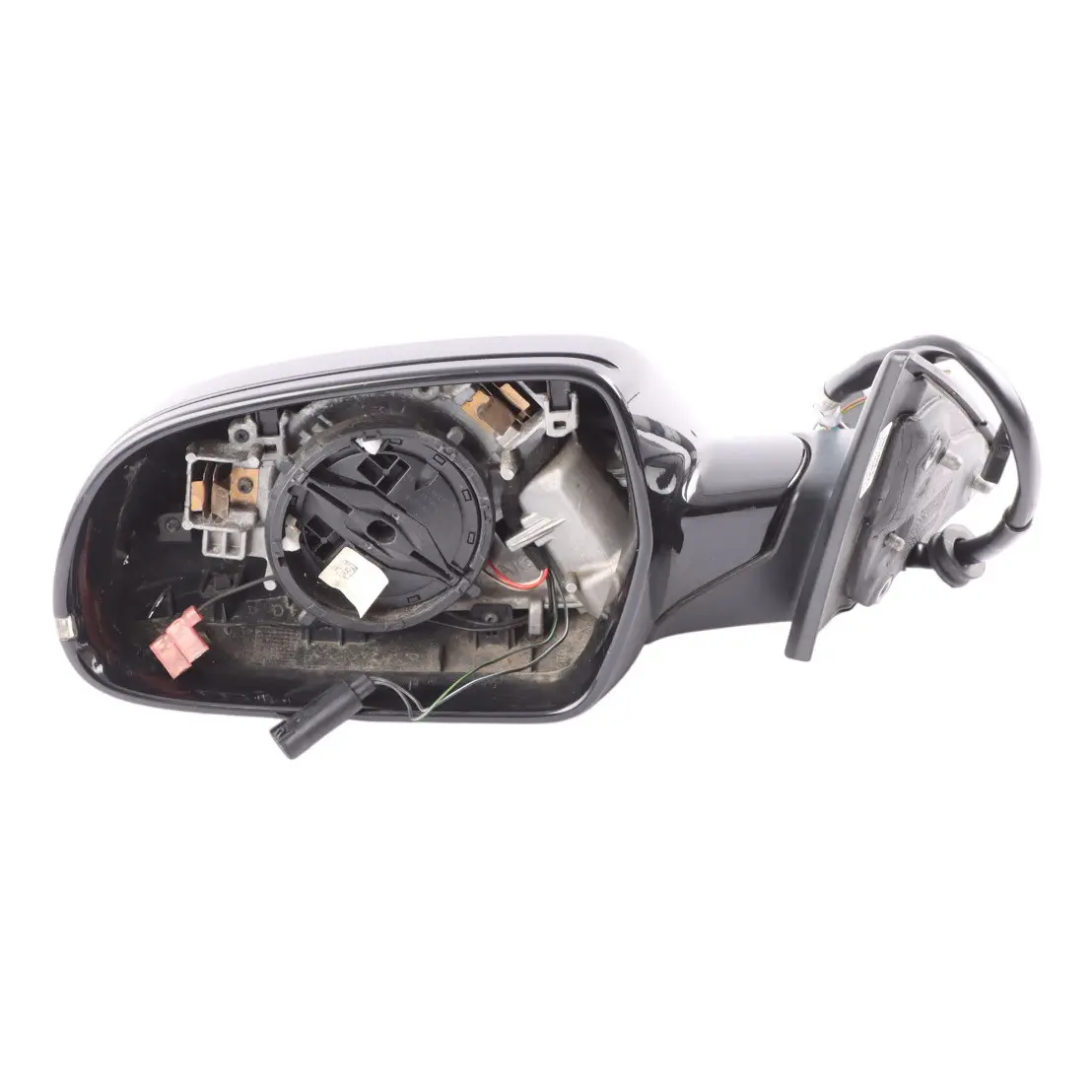 Audi A5 8T Wing Mirror Cover Housing Left N/S Phantom Black - LZ9Y 8T2857409AH