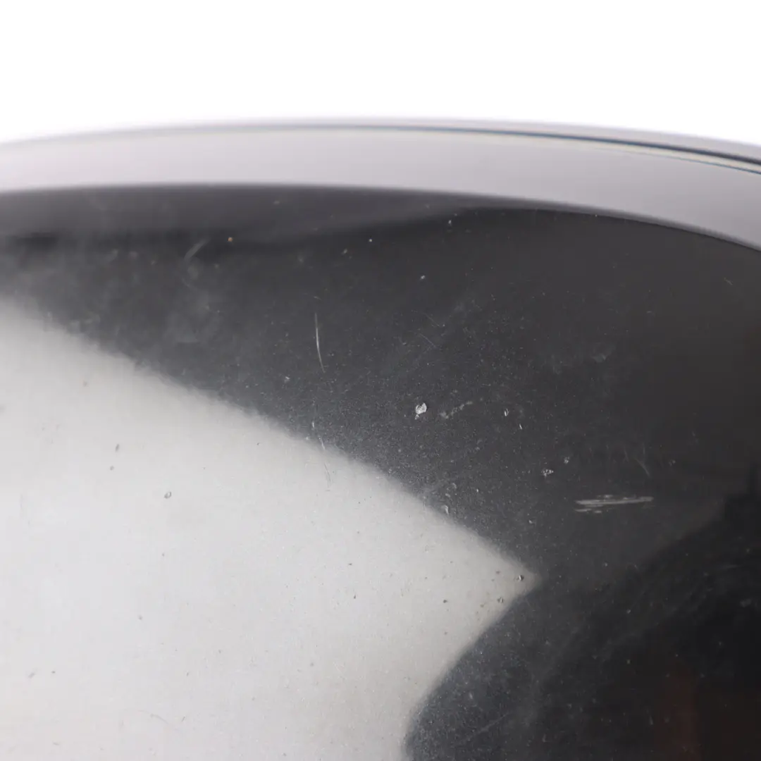 Audi A5 8T Wing Mirror Cover Housing Left N/S Phantom Black - LZ9Y - SKU RHD-8T2857409AH-PHB - Part number 8T2857409AH