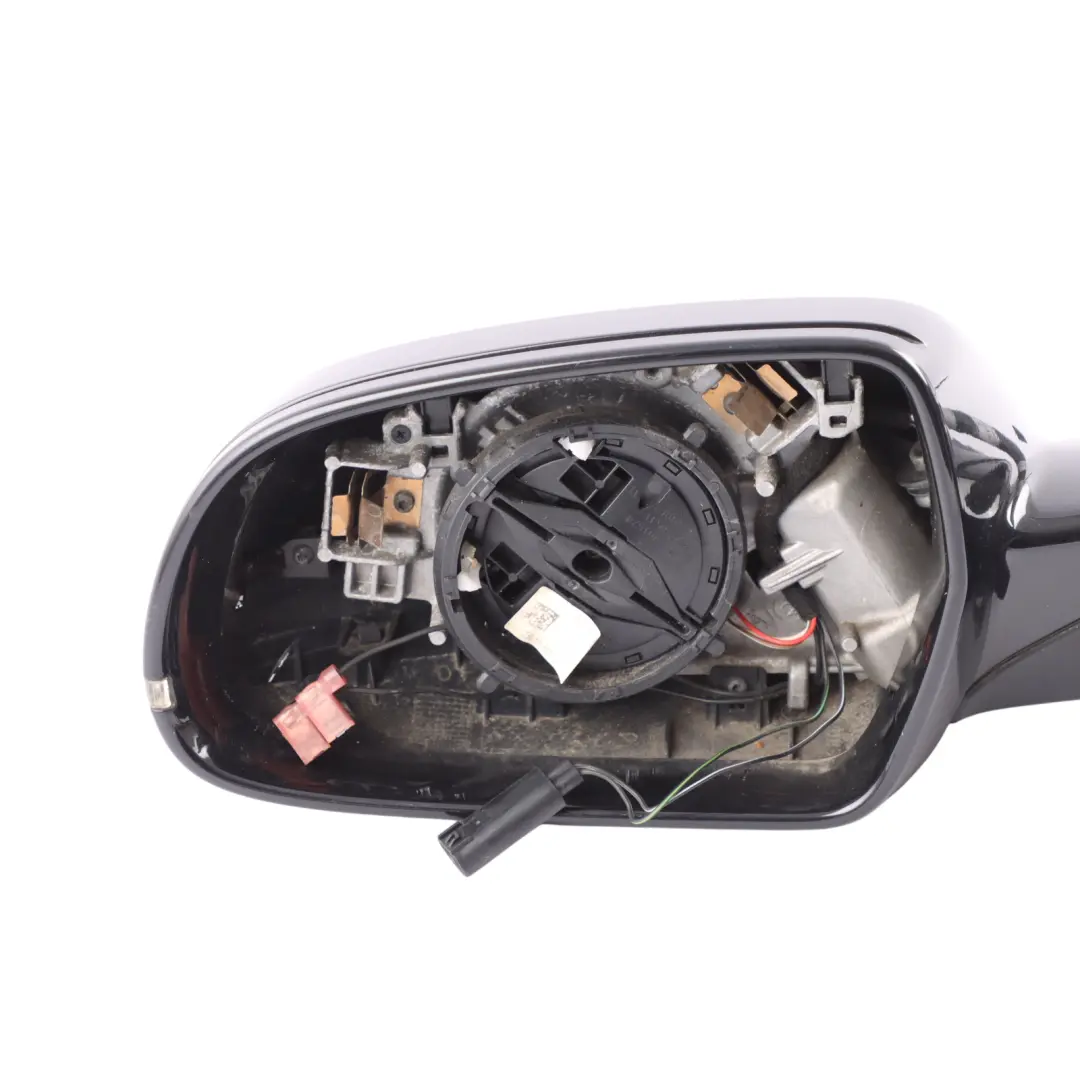 Audi A5 8T Wing Mirror Cover Housing Left N/S Phantom Black - LZ9Y - SKU RHD-8T2857409AH-PHB - Part number 8T2857409AH