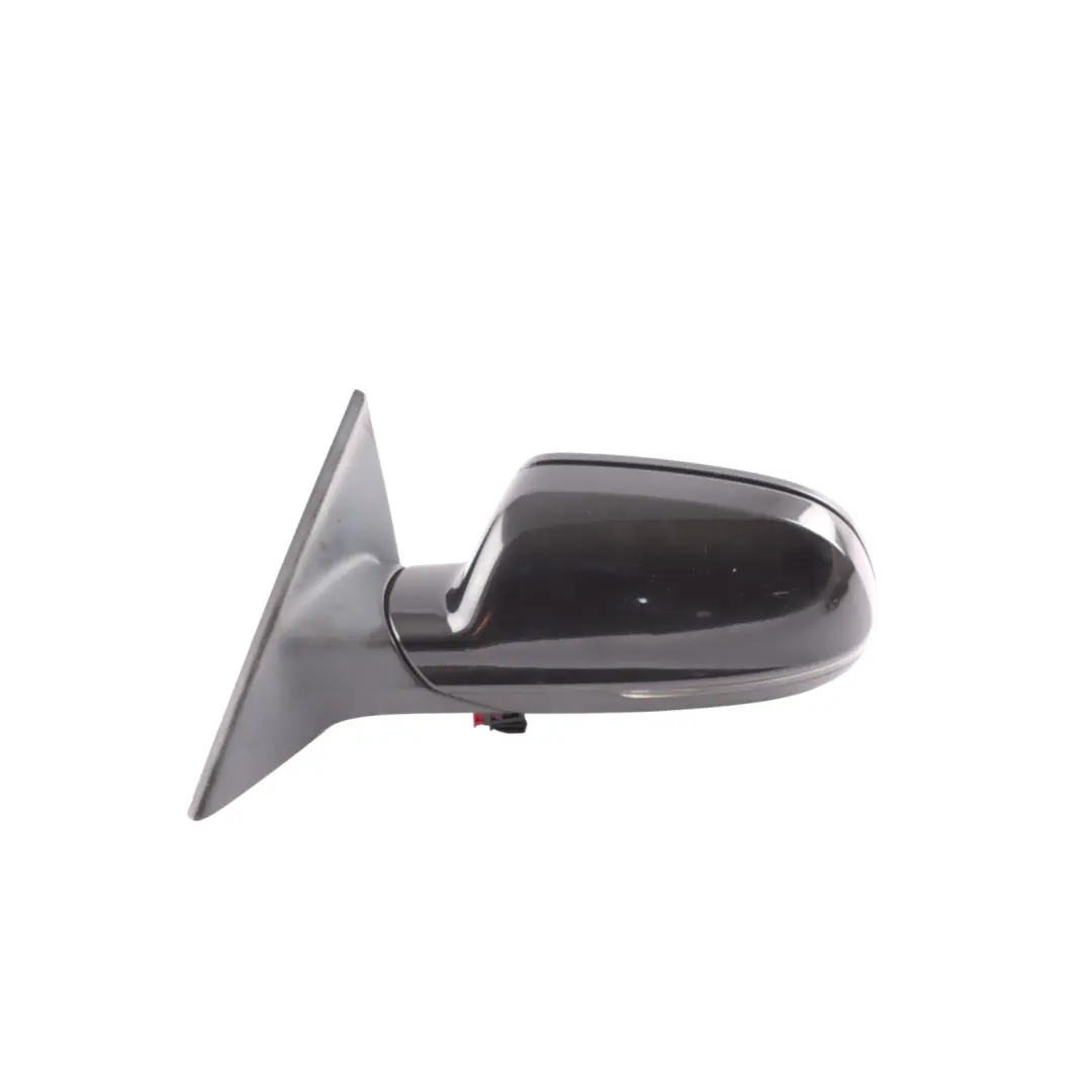 Audi A5 8T Wing Mirror Cover Housing Left N/S Phantom Black - LZ9Y - SKU RHD-8T2857409AH-PHB - Part number 8T2857409AH