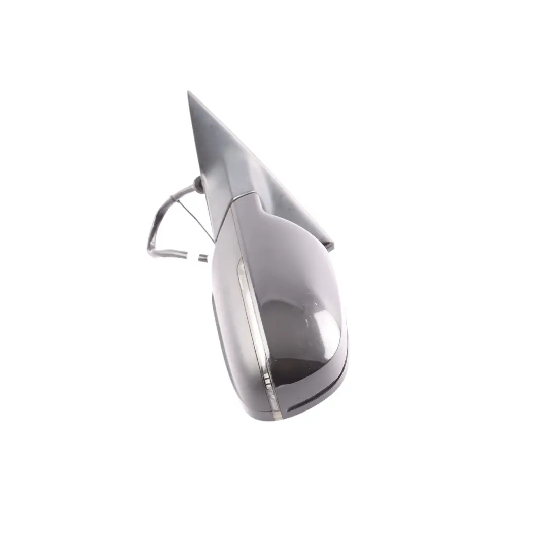 Audi A5 8T Wing Mirror Cover Housing Left N/S Phantom Black - LZ9Y - SKU RHD-8T2857409AH-PHB - Part number 8T2857409AH