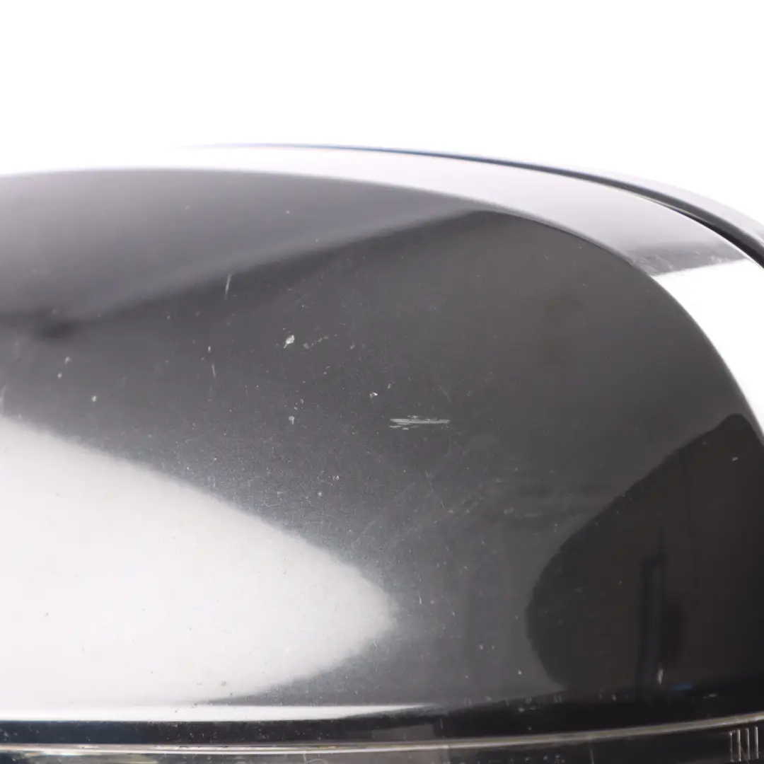 Wing Mirror Cover Housing Left N/S Phantom Black - LZ9Y to Audi A5 8T with Part number 8T2857409AH Audi A5 8T Wing Mirror Cover Housing Left N/S Phantom Black - LZ9Y - SKU RHD-8T2857409AH-PHB - Part number 8T2857409AH