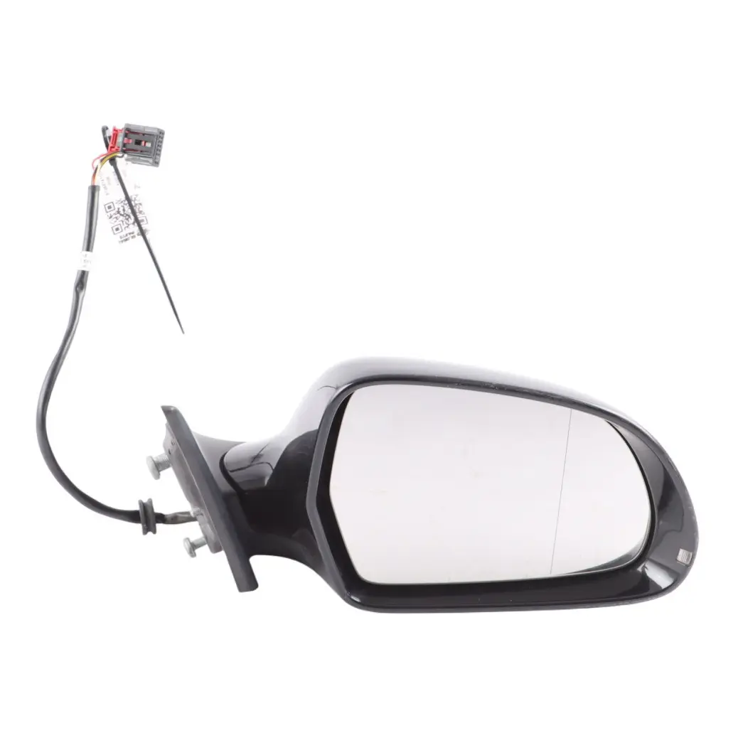 Audi A5 8T Door Wing Side Mirror Right O/S Phantom Black - Z9Y 8T2857410D