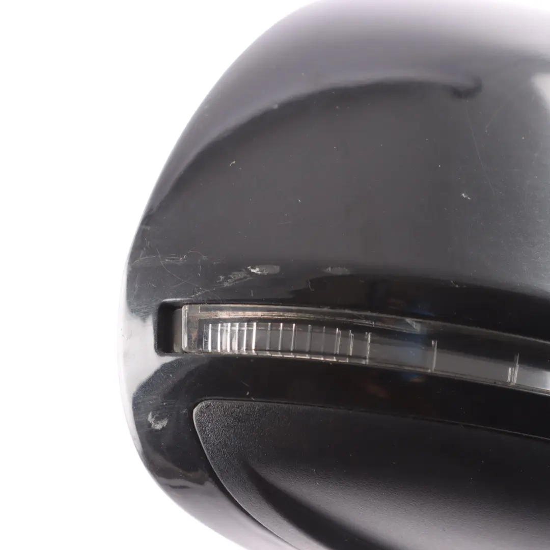 Door Wing Side Mirror Right O/S Phantom Black - Z9Y to Audi A5 8T with Part number 8T2857410D Audi A5 8T Door Wing Side Mirror Right O/S Phantom Black - Z9Y - SKU RHD-8T2857410D-PHB - Part number 8T2857410D