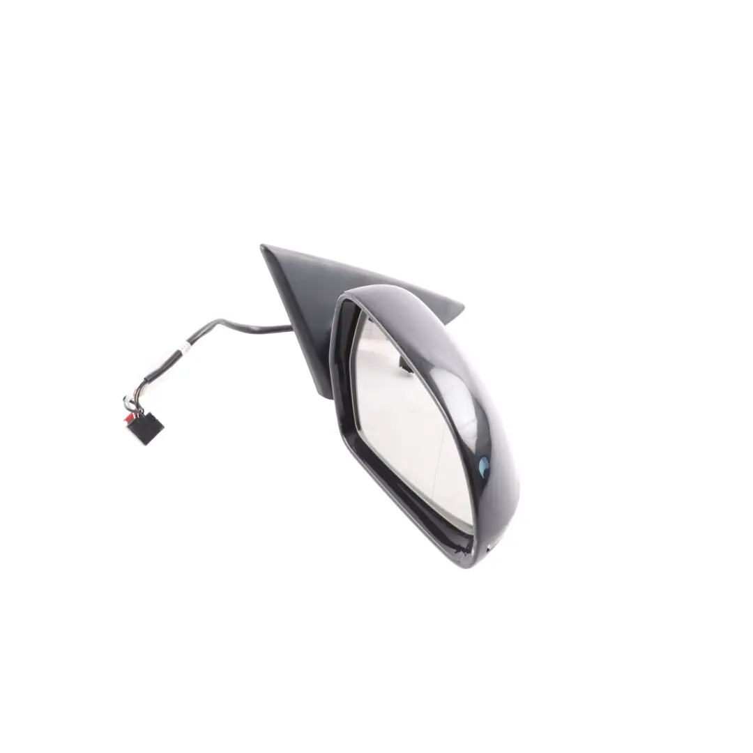 Audi A5 8T Door Wing Side Mirror Right O/S Phantom Black - Z9Y - SKU RHD-8T2857410D-PHB - Part number 8T2857410D