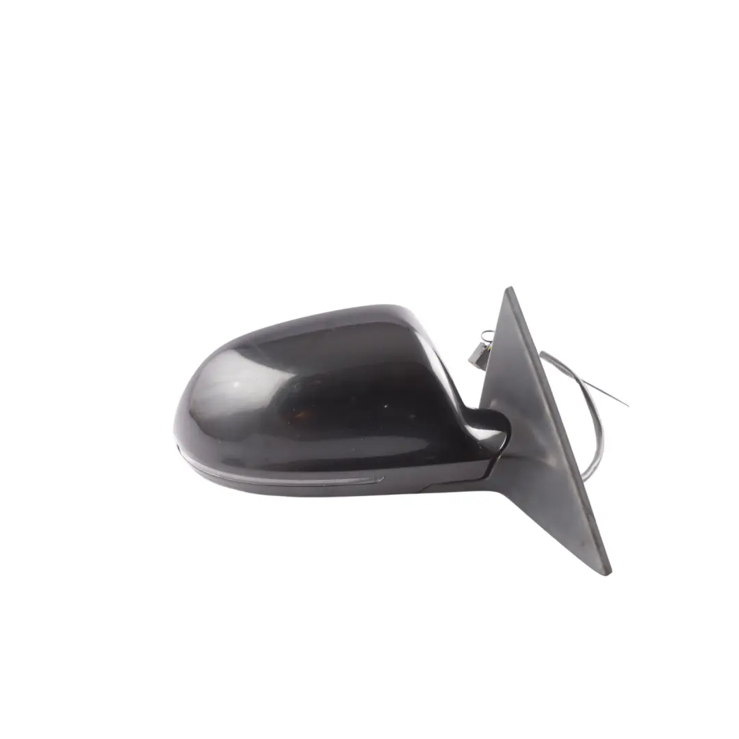 Audi A5 8T Door Wing Side Mirror Right O/S Phantom Black - Z9Y - SKU RHD-8T2857410D-PHB - Part number 8T2857410D