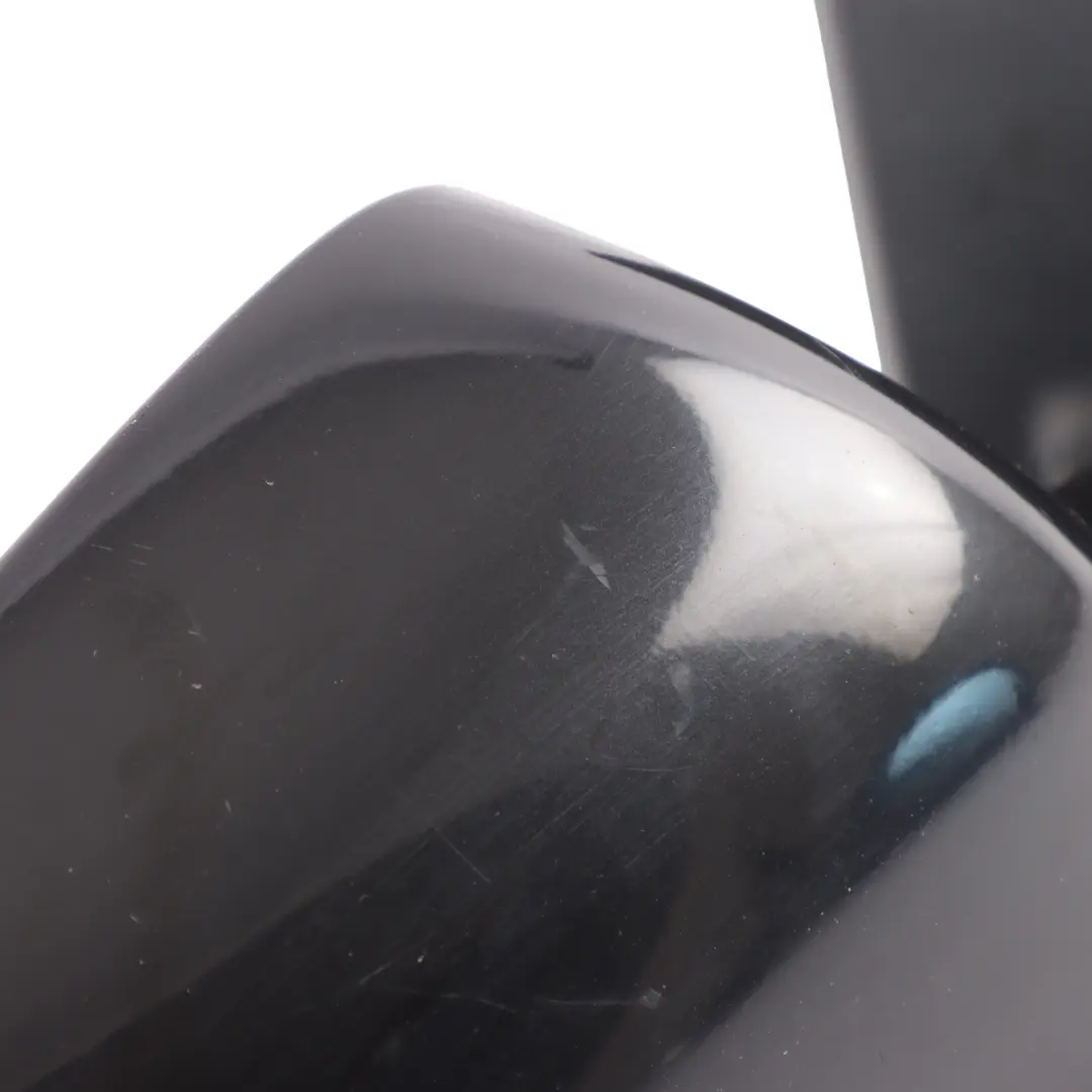 Door Wing Side Mirror Right O/S Phantom Black - Z9Y to Audi A5 8T with Part number 8T2857410D Audi A5 8T Door Wing Side Mirror Right O/S Phantom Black - Z9Y - SKU RHD-8T2857410D-PHB - Part number 8T2857410D