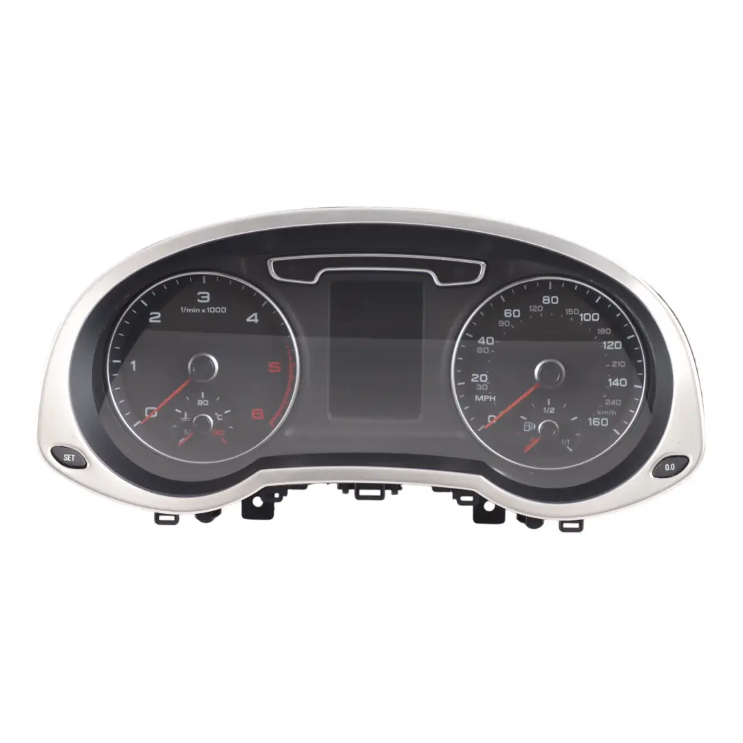 Instrument Cluster Clocks Speedometer Manual to Audi Q3 8U Diesel with Part number 8U0920980C Audi Q3 8U Diesel Instrument Cluster Clocks Speedometer Manual - SKU RHD-8U0920980C - Part number 8U0920980C