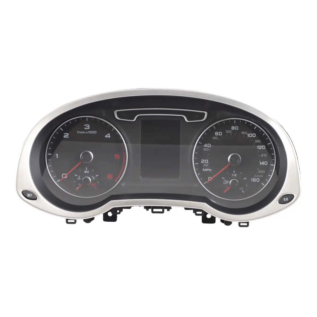 Audi Q3 8U Diesel Instrument Cluster Clocks Speedometer Manual 8U0920980C