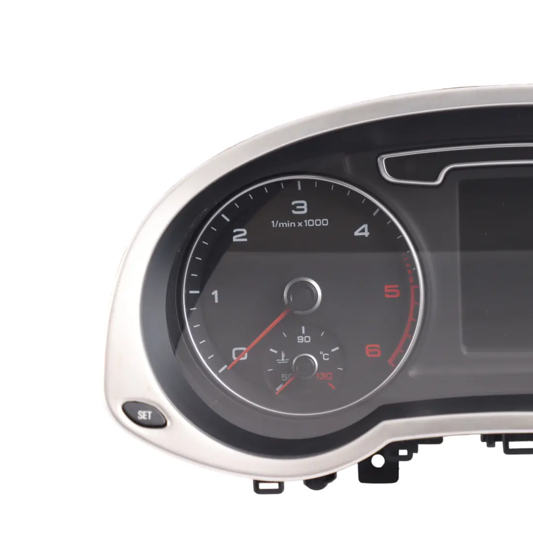 Audi Q3 8U Diesel Instrument Cluster Clocks Speedometer Manual - SKU RHD-8U0920980C - Part number 8U0920980C