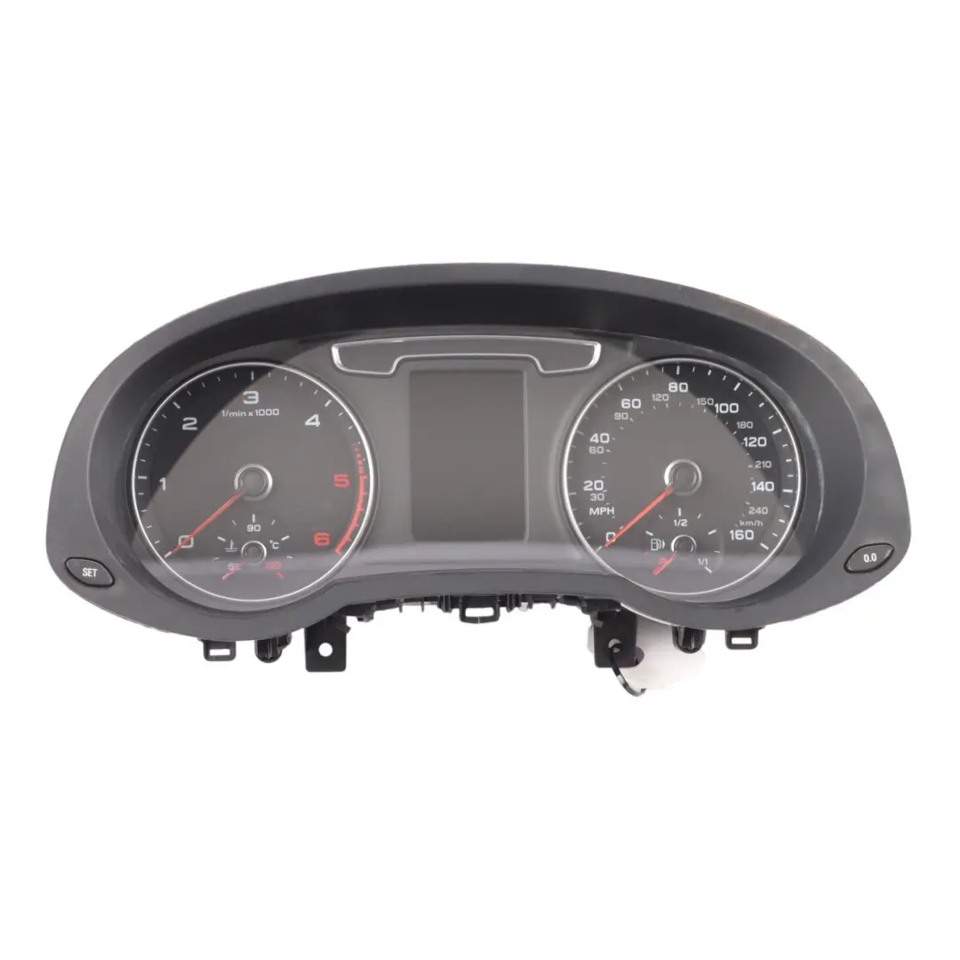 Instrument Cluster Speedo Clocks Diesel Automatic to Audi Q3 8U with Part number 8U0920980G Audi Q3 8U Instrument Cluster Speedo Clocks Diesel Automatic - SKU RHD-8U0920980G-2 - Part number 8U0920980G