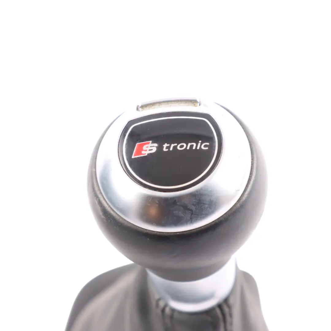 Lever Automatic Shift Selector Knob Cover S Tronic to Audi Q3 8U Gear with Part number 8U2713139F Audi Q3 8U Gear Lever Automatic Shift Selector Knob Cover S Tronic - SKU RHD-8U2713139F - Part number 8U2713139F