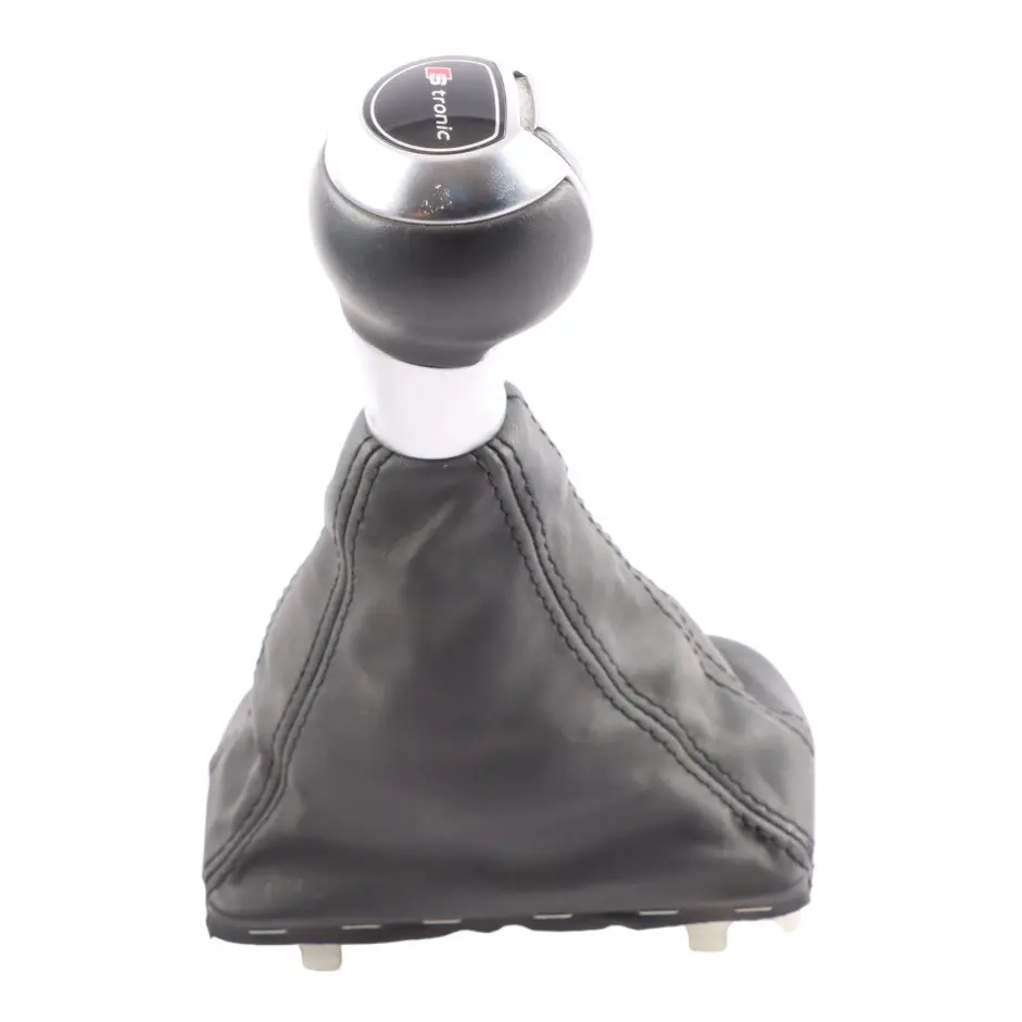 Lever Automatic Shift Selector Knob Cover S Tronic to Audi Q3 8U Gear with Part number 8U2713139F Audi Q3 8U Gear Lever Automatic Shift Selector Knob Cover S Tronic - SKU RHD-8U2713139F - Part number 8U2713139F