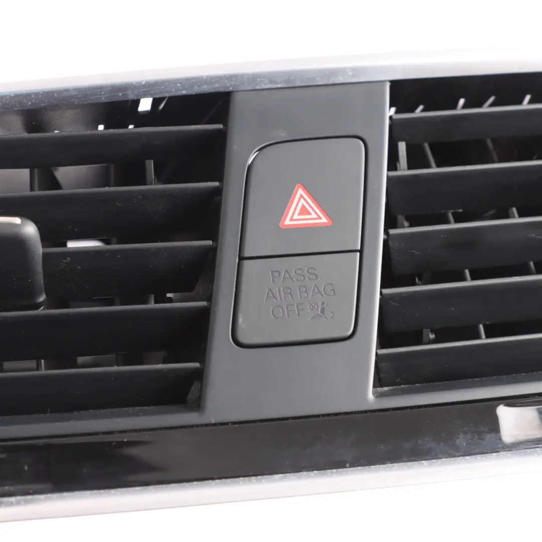 Dashboard Centre Air Vents Hazard Switch Panel Trim 8U2820951C to Audi Q3 8U with Part number 8U2820951B Audi Q3 8U Dashboard Centre Air Vents Hazard Switch Panel Trim 8U2820951C - SKU RHD-8U2820951B - Part number 8U2820951B