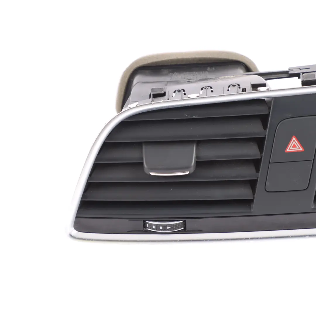 Audi Q3 8U Dashboard Centre Air Vents Hazard Switch Panel Trim 8U2820951C - SKU RHD-8U2820951B - Part number 8U2820951B