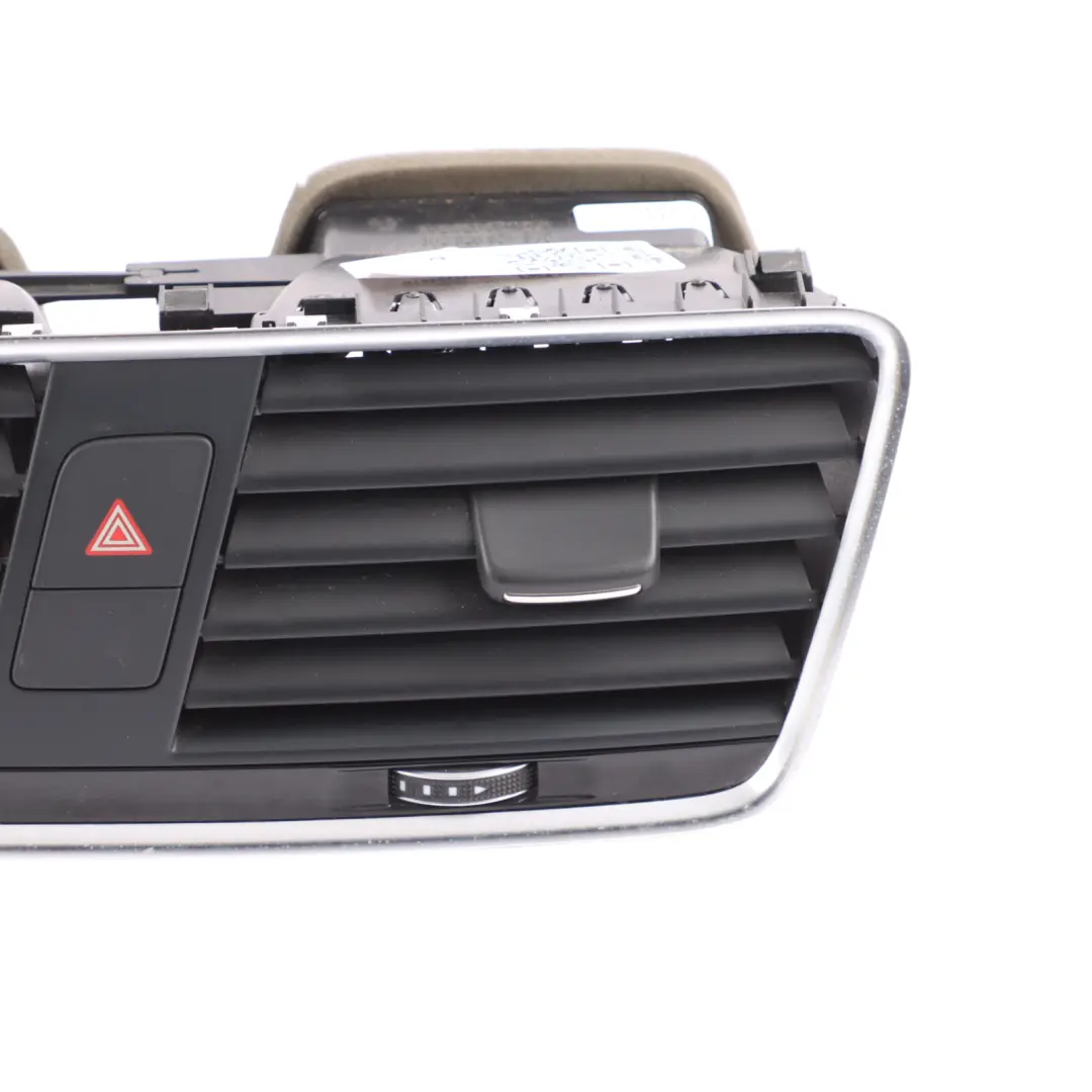 Audi Q3 8U Dashboard Centre Air Vents Hazard Switch Panel Trim 8U2820951C - SKU RHD-8U2820951B - Part number 8U2820951B