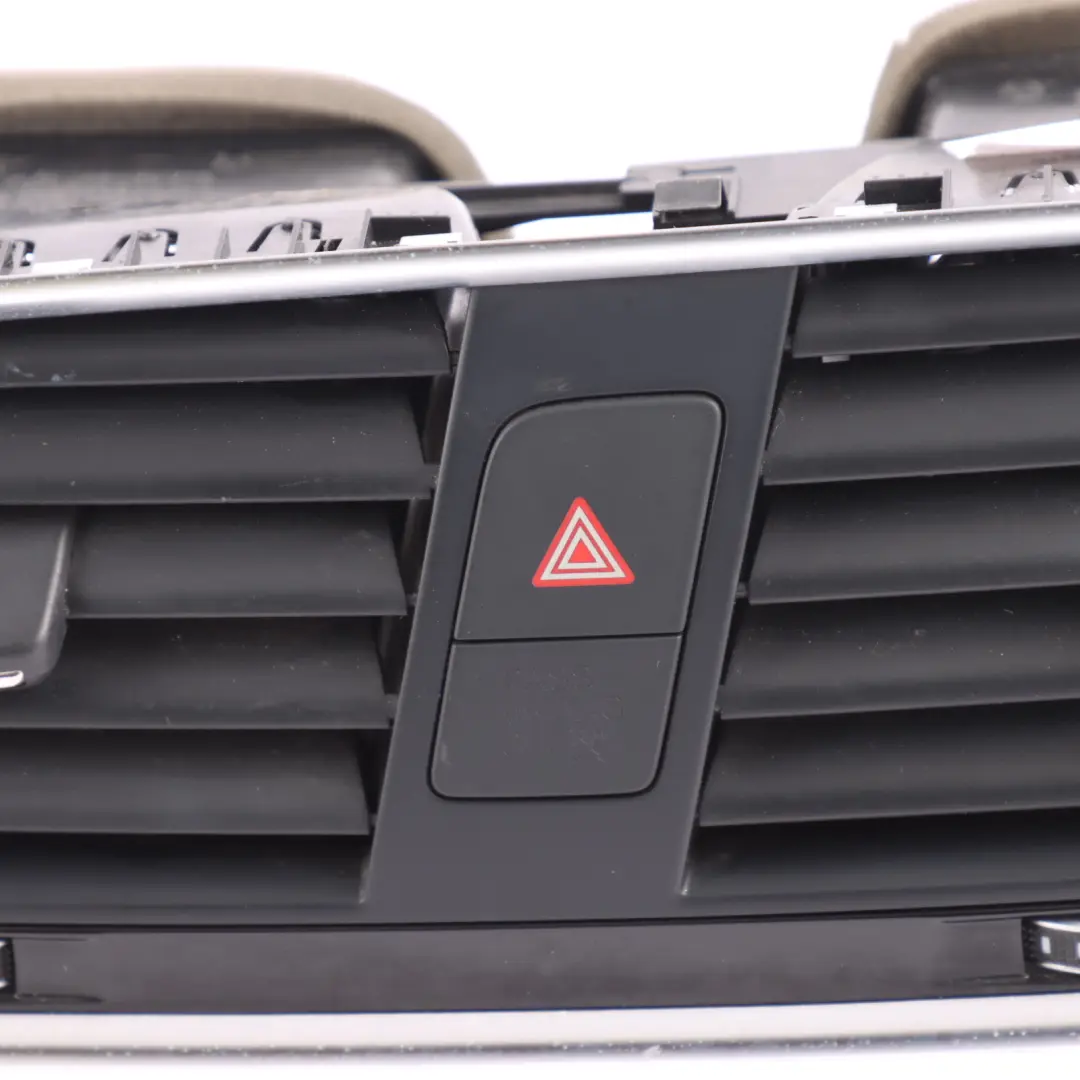 Audi Q3 8U Dashboard Centre Air Vents Hazard Switch Panel Trim 8U2820951C - SKU RHD-8U2820951B - Part number 8U2820951B
