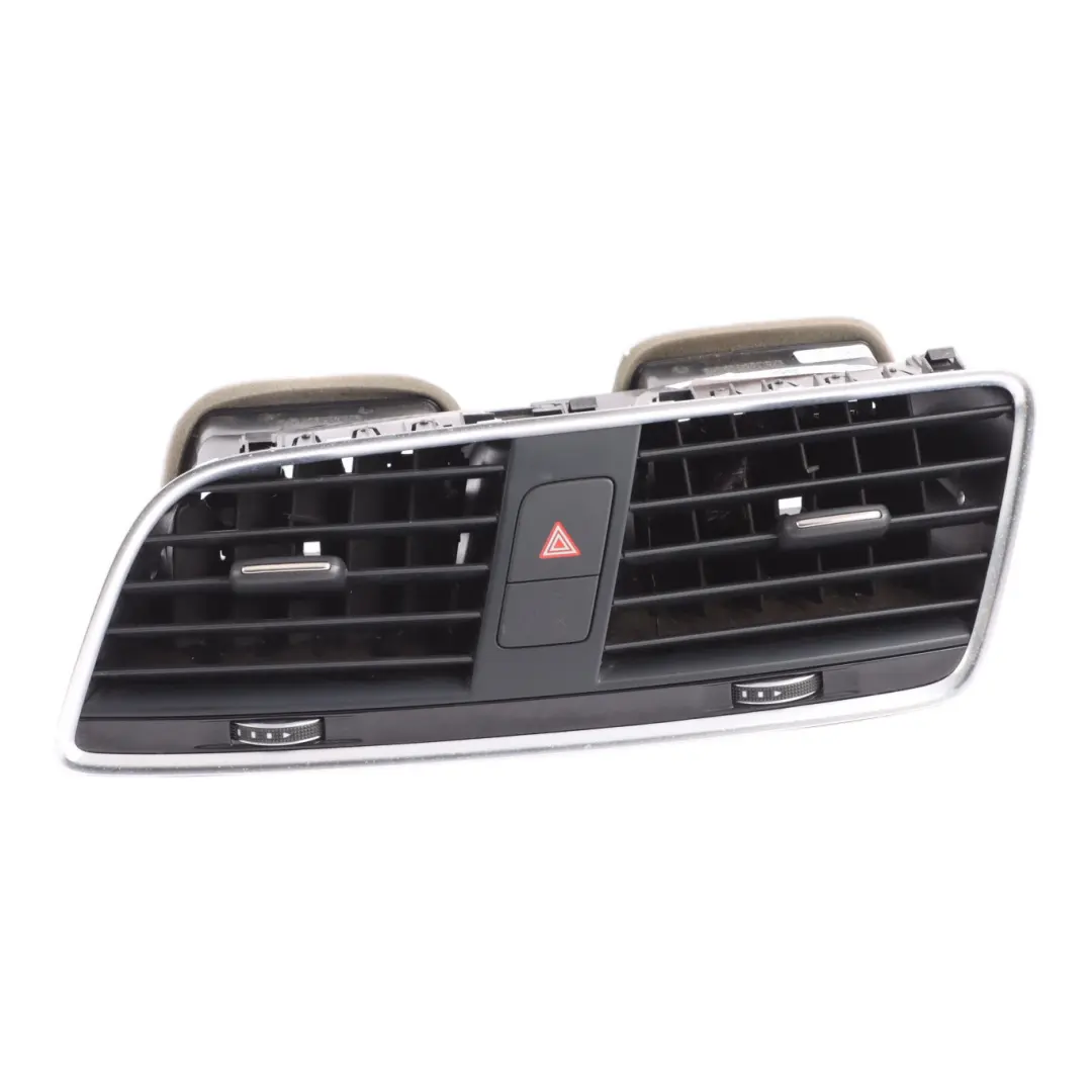 Dashboard Centre Air Vents Hazard Switch Panel Trim 8U2820951C to Audi Q3 8U with Part number 8U2820951B Audi Q3 8U Dashboard Centre Air Vents Hazard Switch Panel Trim 8U2820951C - SKU RHD-8U2820951B - Part number 8U2820951B