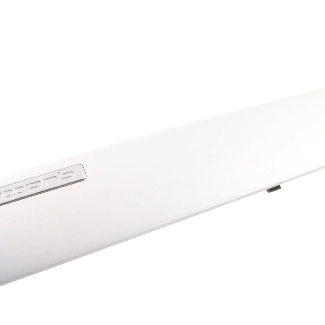 Audi Q3 8U Dashboard Panel Left N/S Side Cover Trim Quattro Grey - SKU RHD-8U2853189A - Part number 8U2853189A