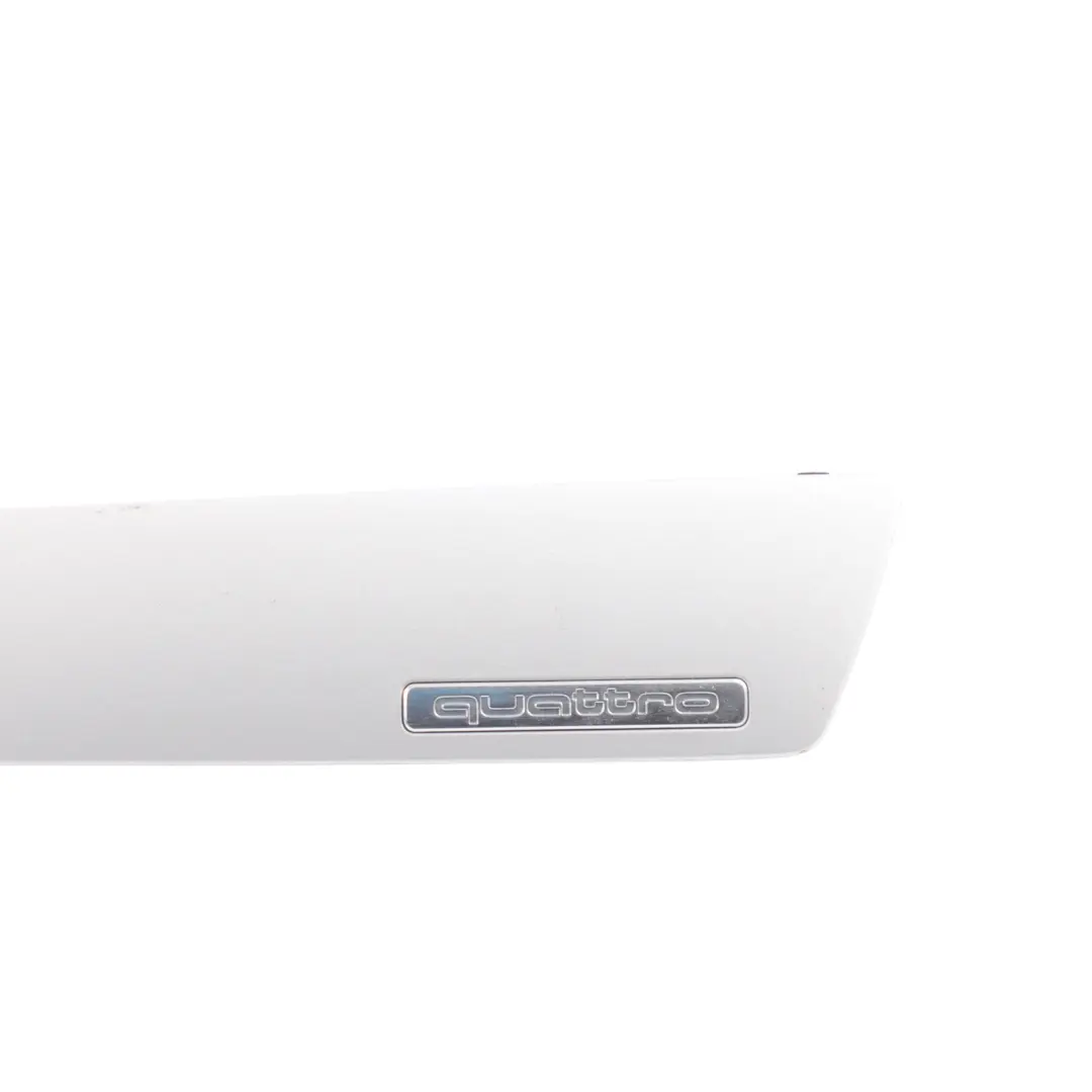 Audi Q3 8U Dashboard Panel Left N/S Side Cover Trim Quattro Grey - SKU RHD-8U2853189A - Part number 8U2853189A