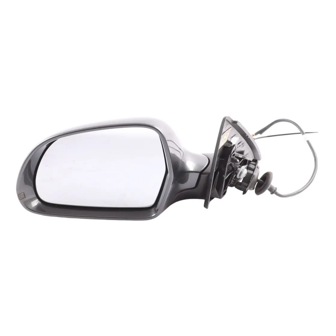 Audi Q3 8U Door Electric Wing Mirror Left N/S Daytona Grey Pearl Effect Z7S